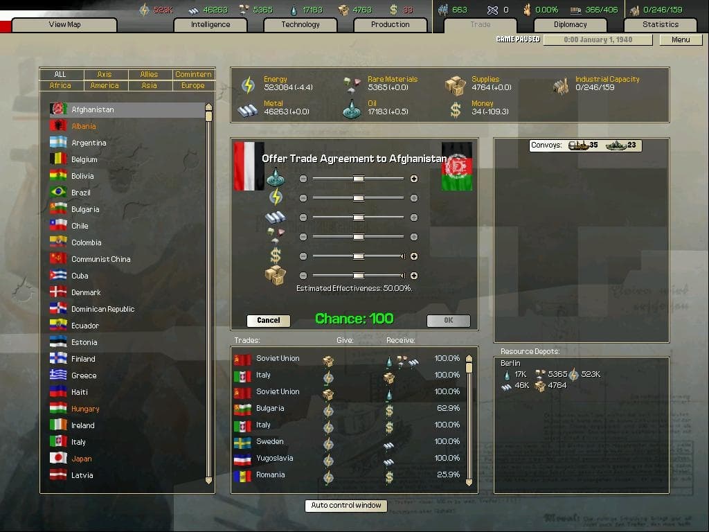 Picture of Arsenal of Democracy: A Hearts of Iron Game