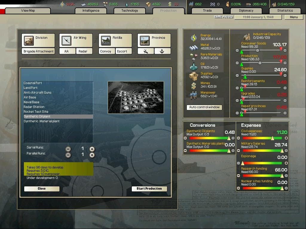 Picture of Arsenal of Democracy: A Hearts of Iron Game