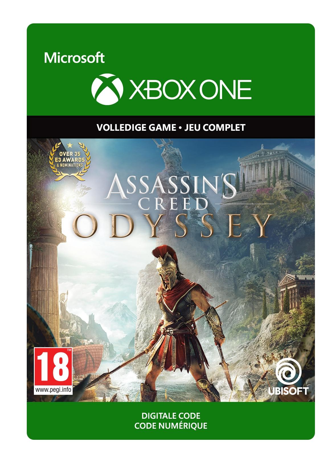 Assassin's Creed Odyssey: Standard Edition - Xbox One 