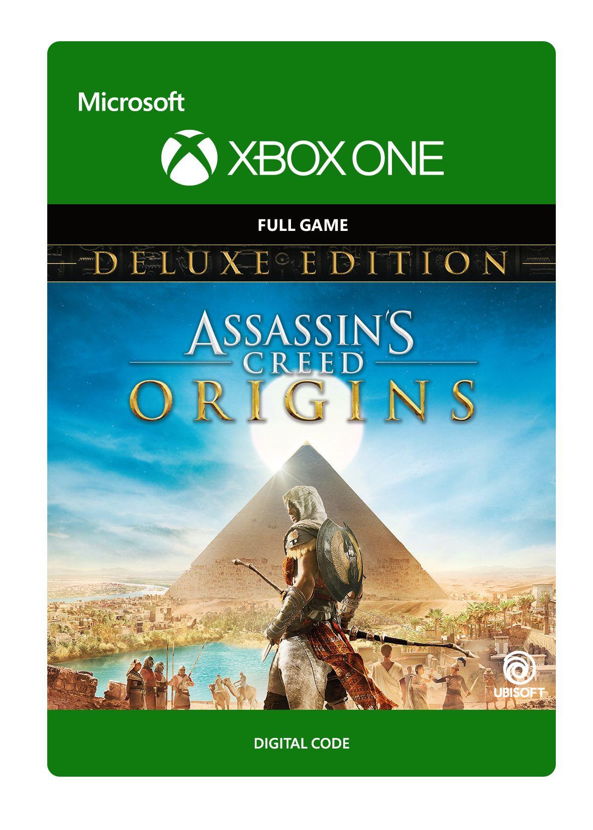 Assassin's Creed Origins: Deluxe Edition - Xbox One 