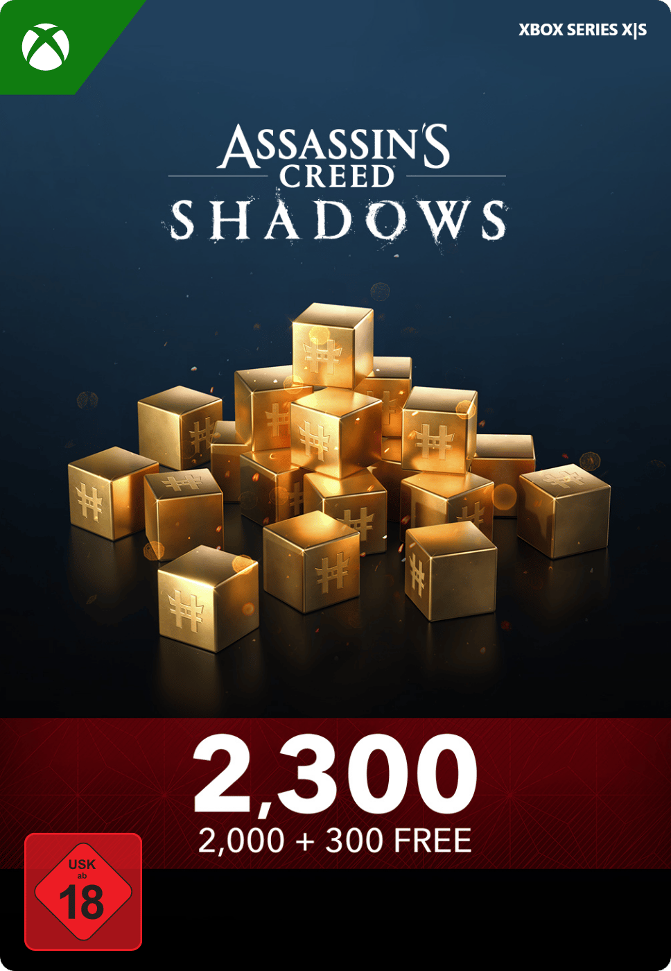 Assassin's Creed Shadows: 2300 Helix Pack - Xbox Series X|S
