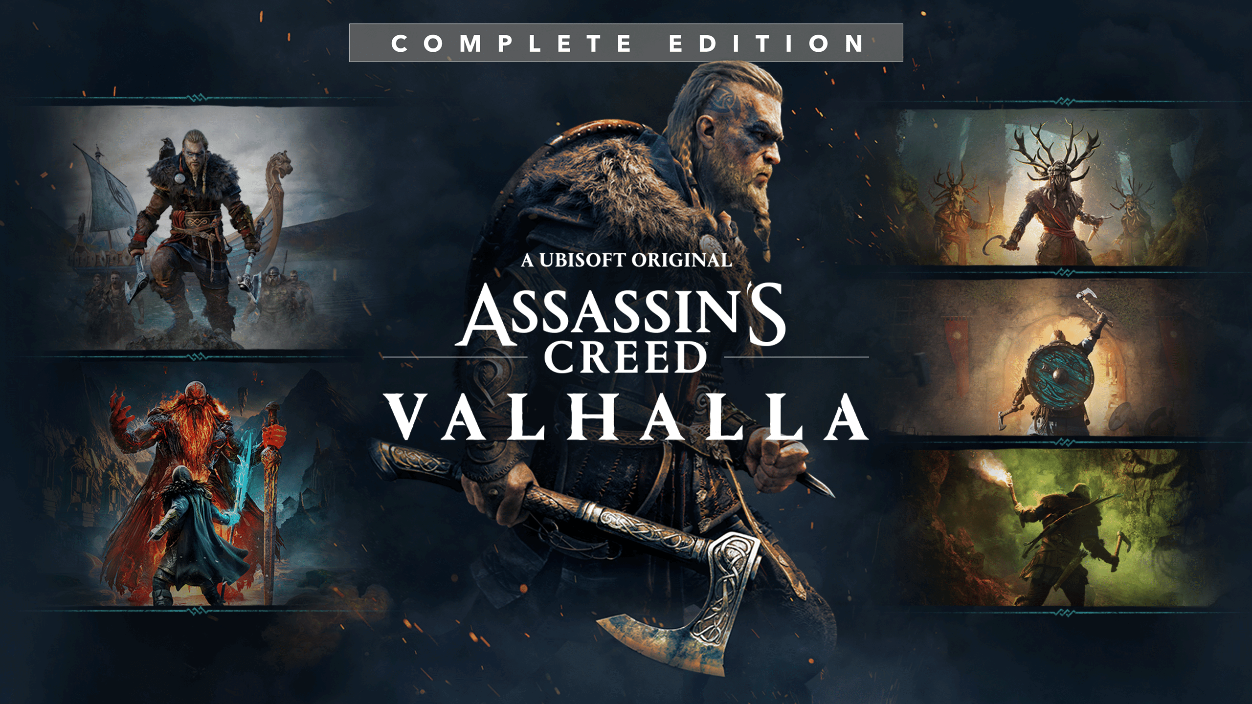 Assassin's Creed Valhalla Complete Edition - Xbox Series X/Xbox One