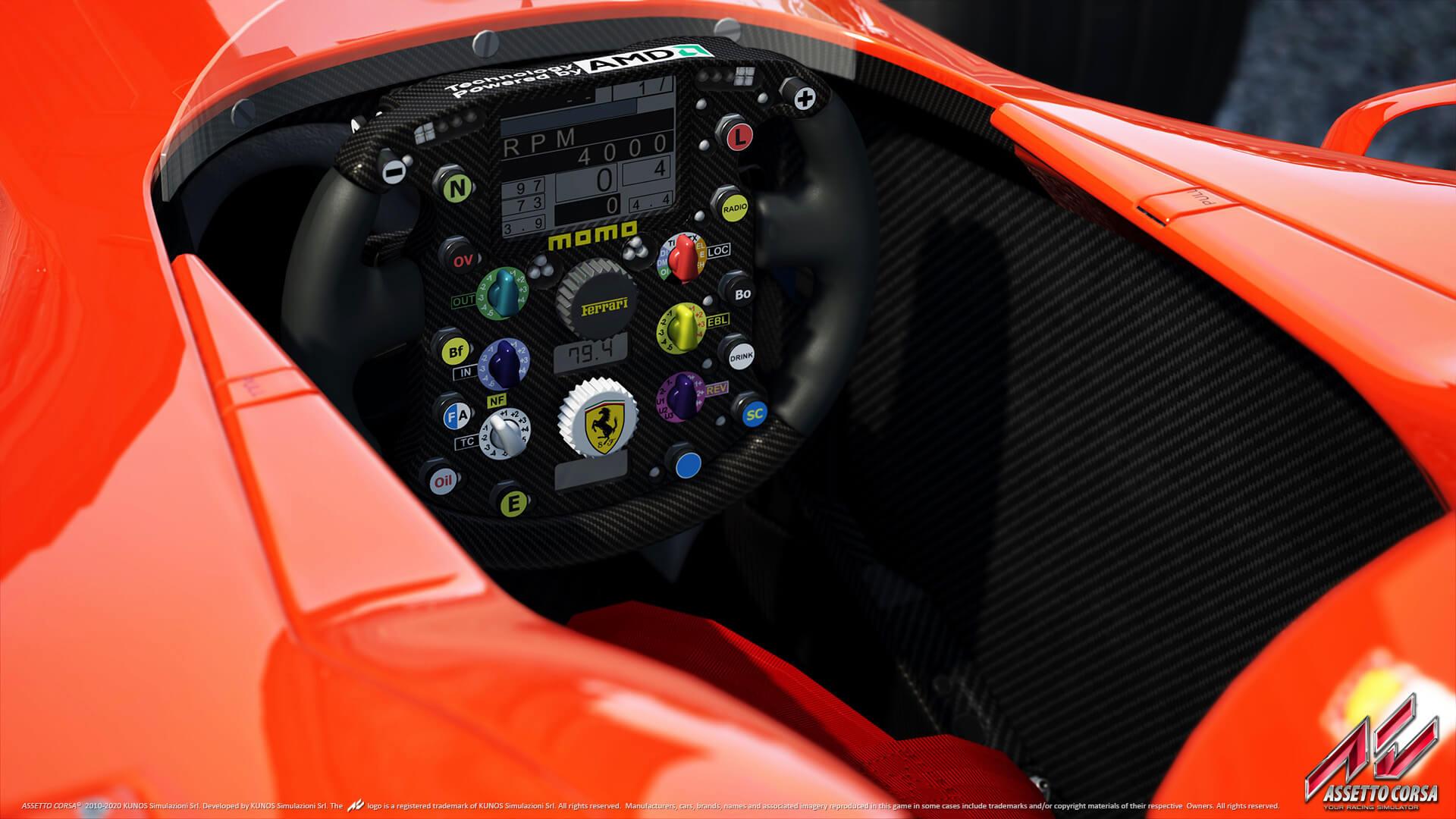 Picture of Assetto Corsa - Ferrari 70th Anniversary Pack