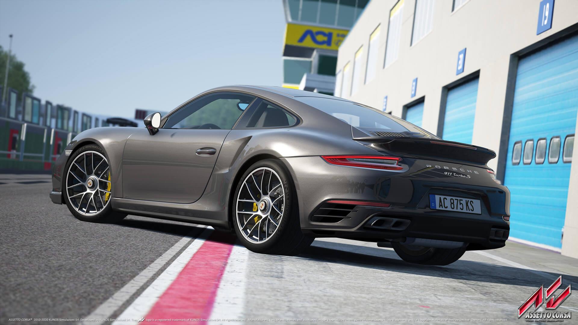 Assetto Corsa - Porsche Pack II