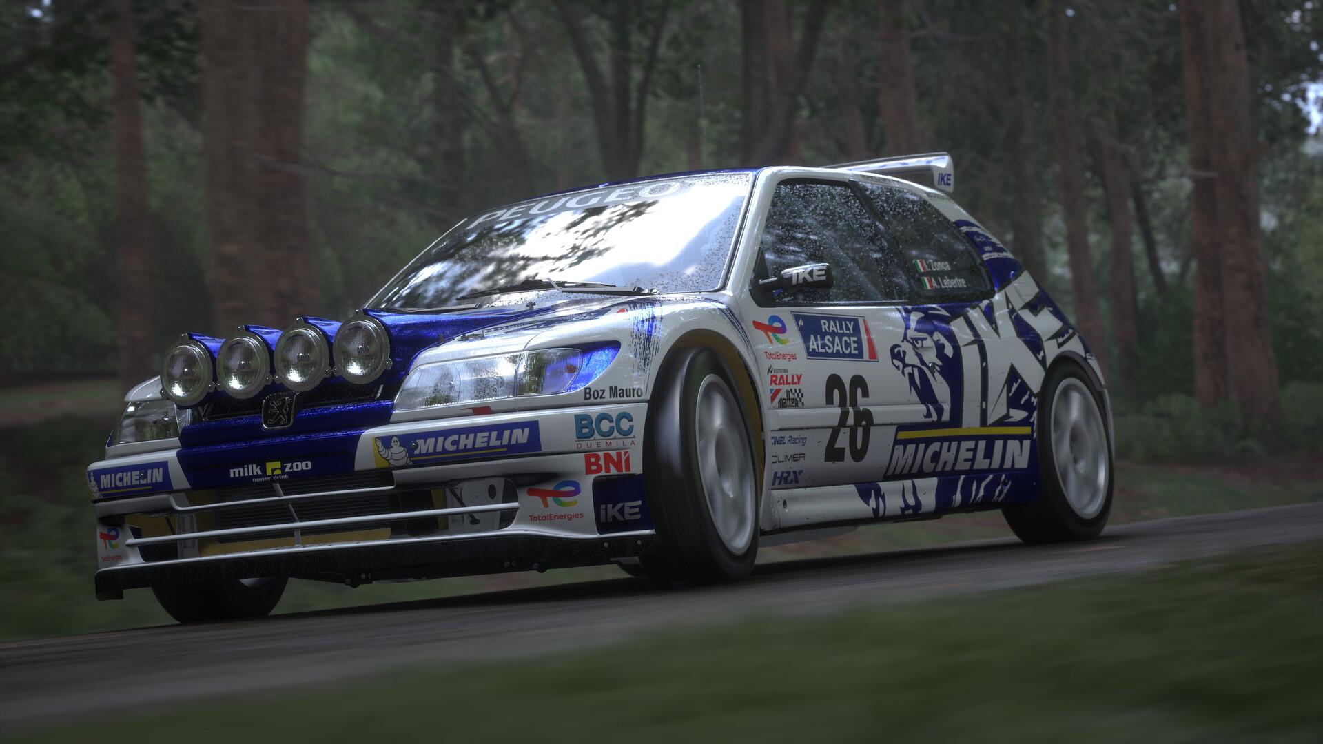 Assetto Corsa Rally - Early Access