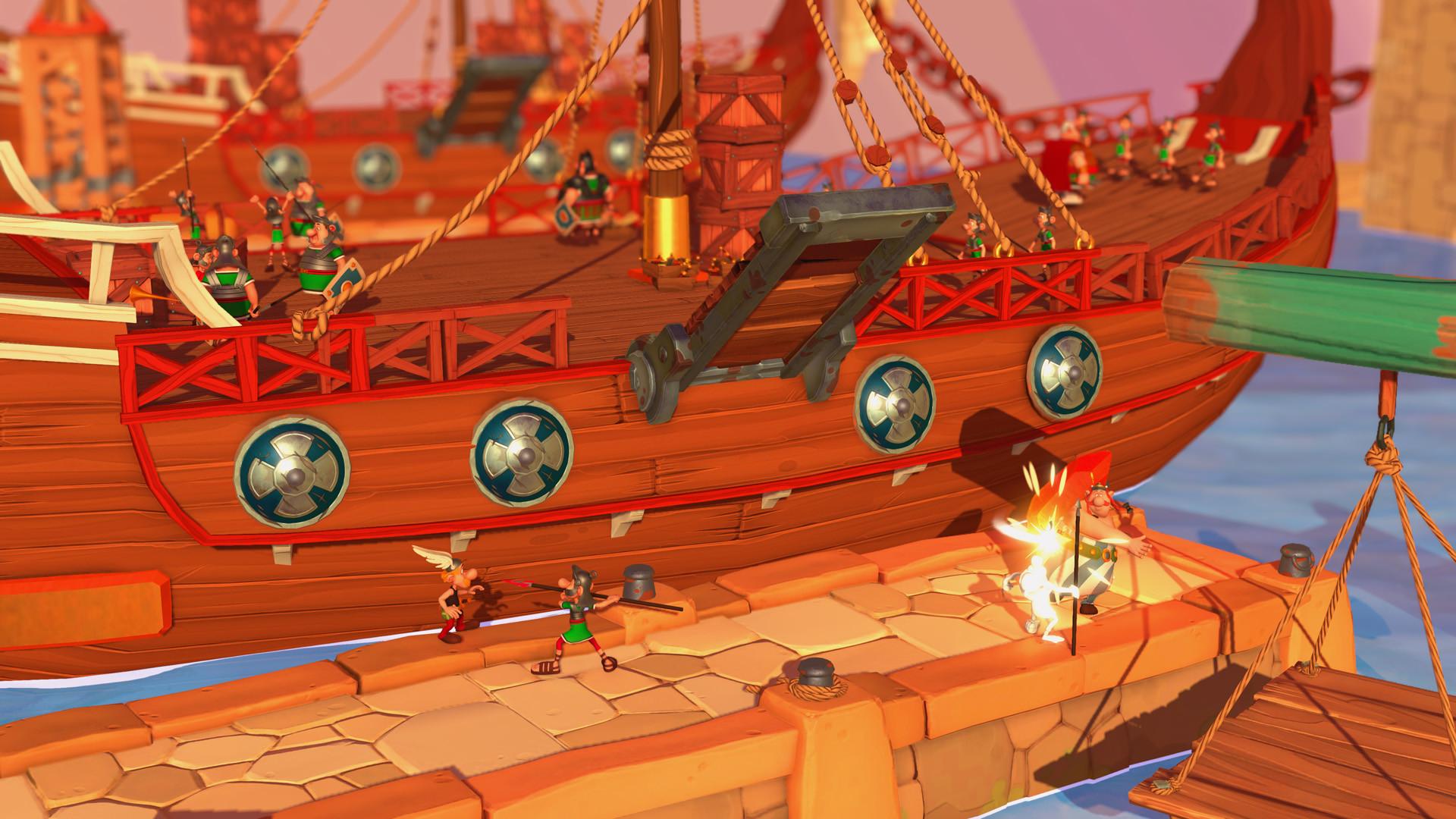 Picture of Asterix & Obelix XXL3: The Crystal Menhir - Xbox Series X/Xbox One