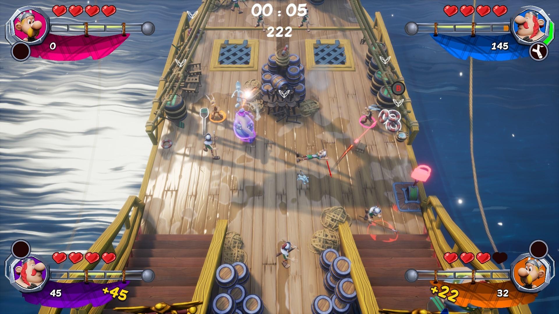 Asterix & Obelix XXXL : The Ram From Hibernia - Xbox Series X/Xbox One