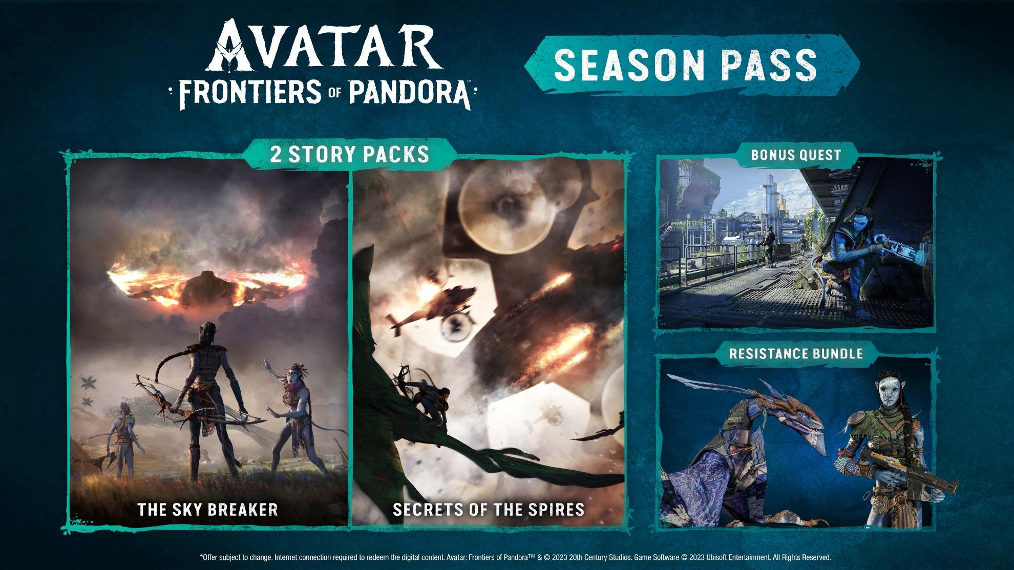 Avatar: Frontiers of Pandora Season Pass - Xbox Series X|S