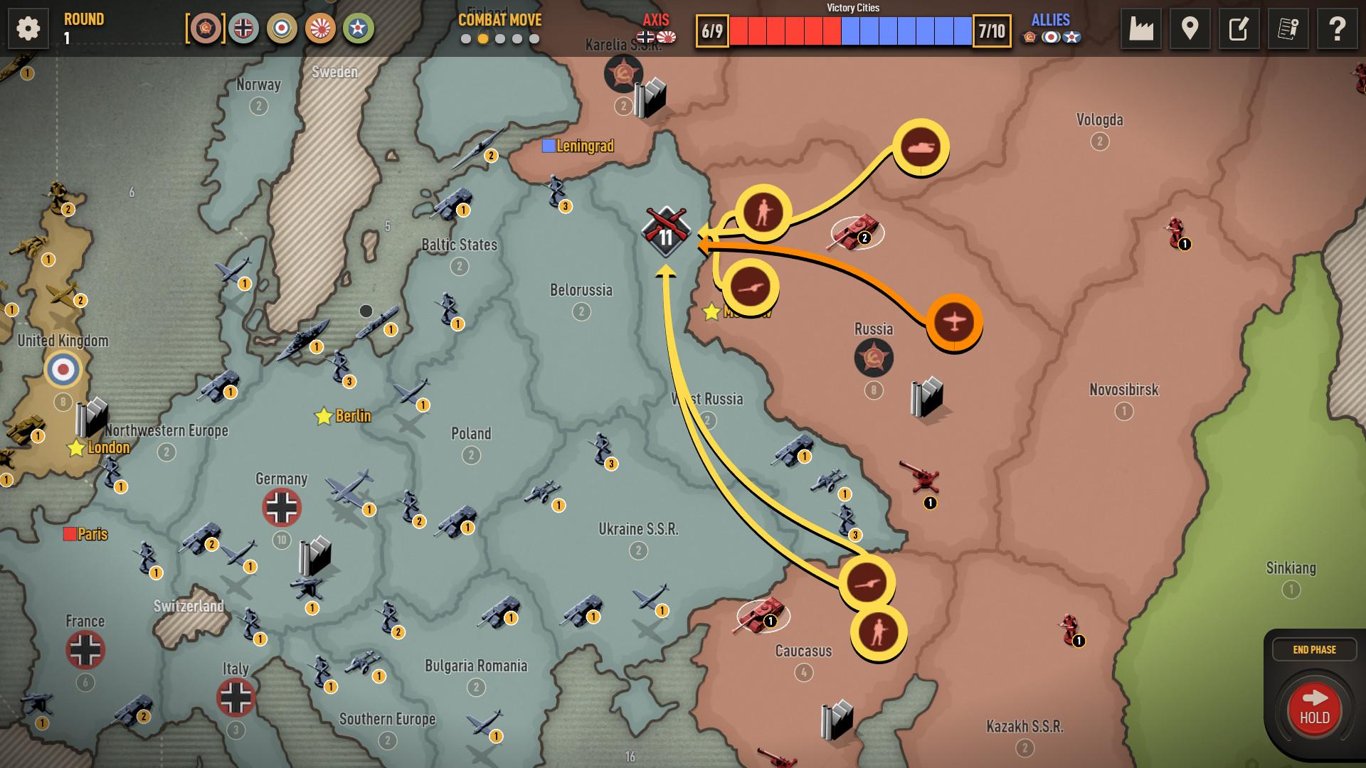 Picture of Axis & Allies 1942 Online