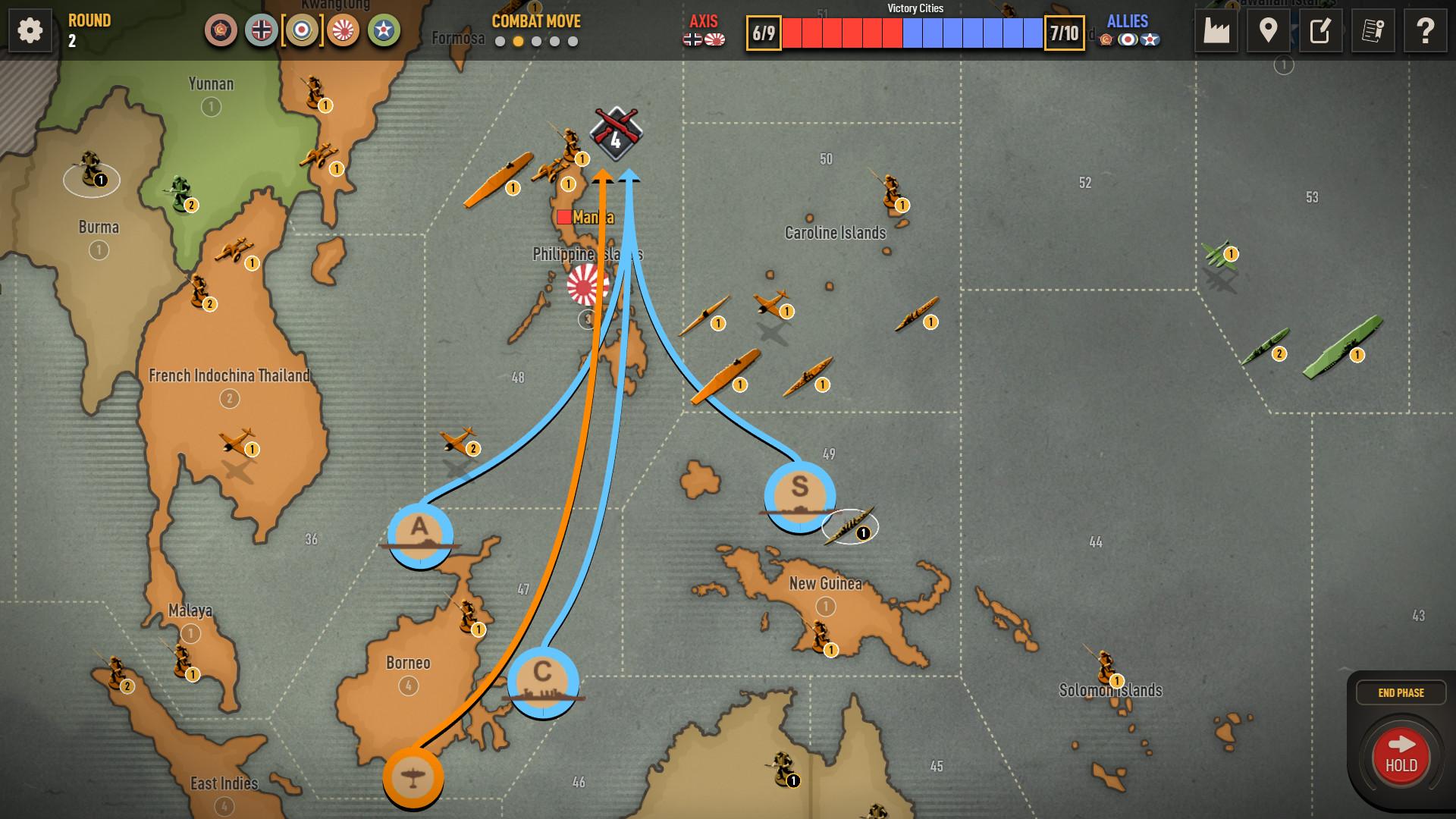 Picture of Axis & Allies 1942 Online