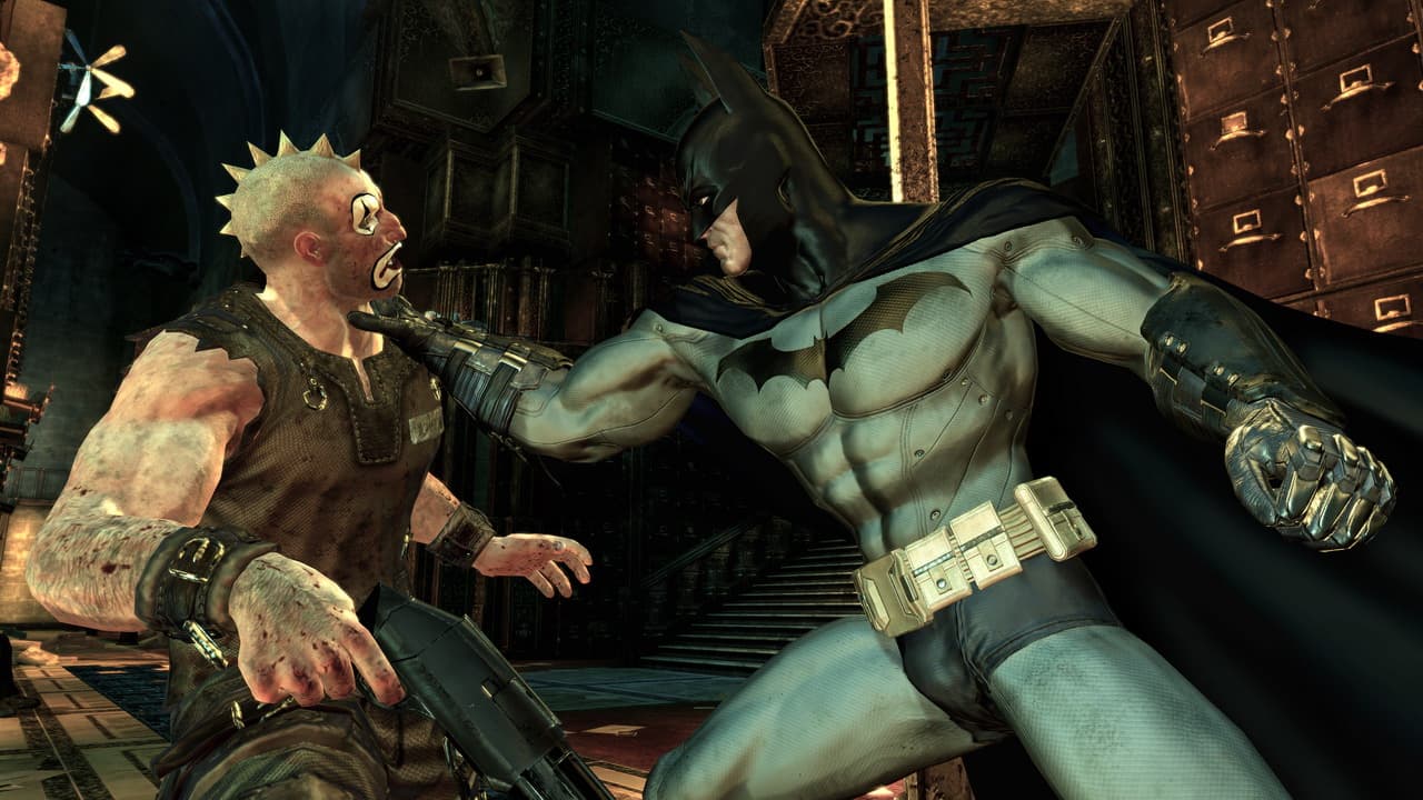 Picture of Batman Arkham Asylum: Game of the Year Edition