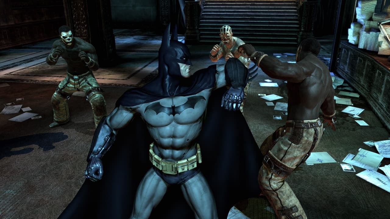 Picture of Batman Arkham Asylum: Game of the Year Edition