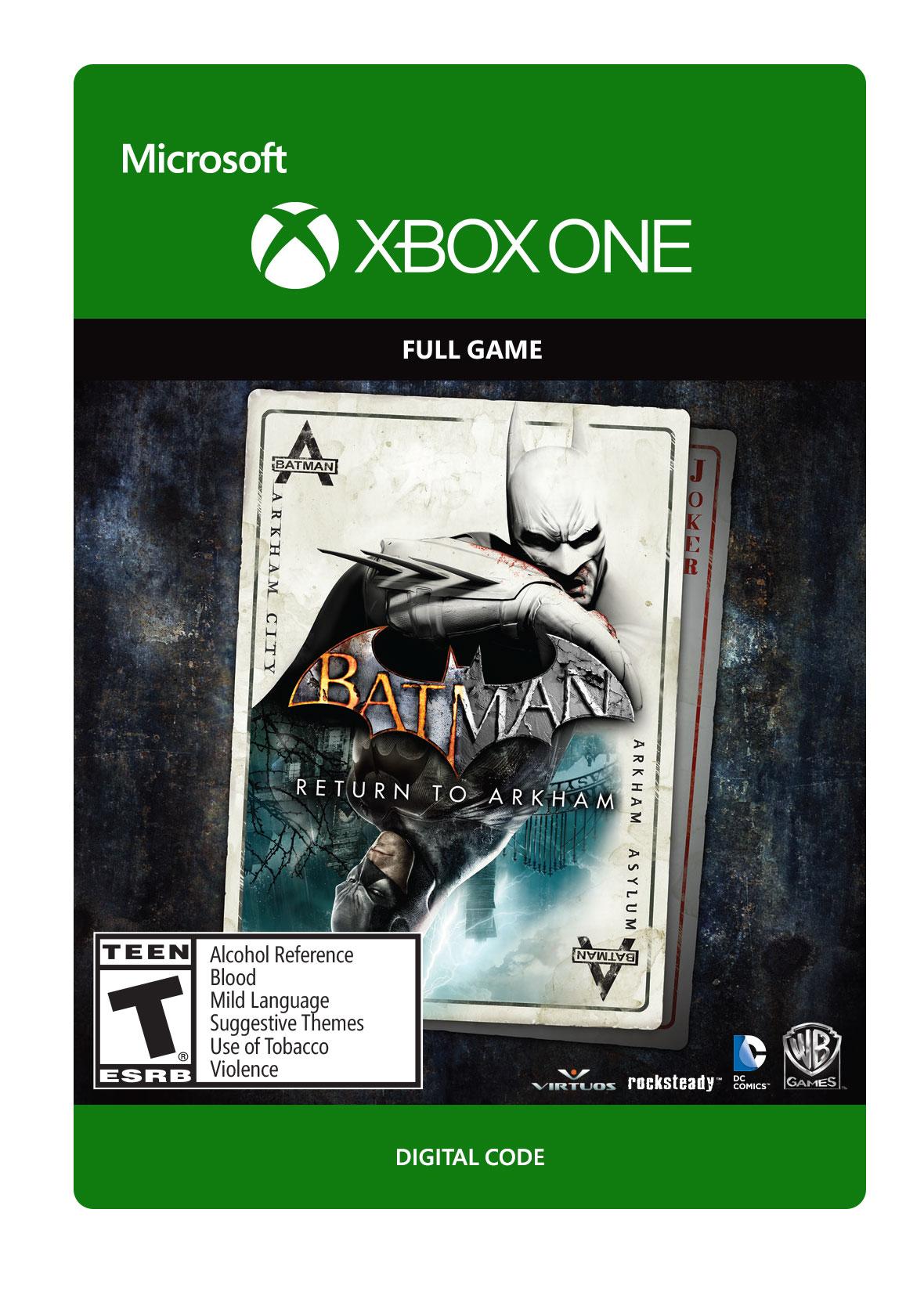 Batman: Return to Arkham - Xbox One 