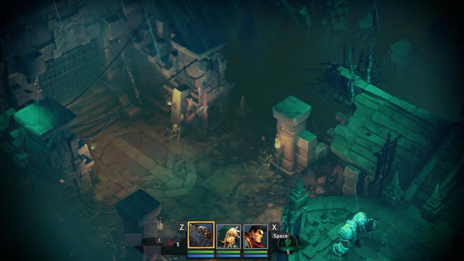 Picture of Battle Chasers: Nightwar