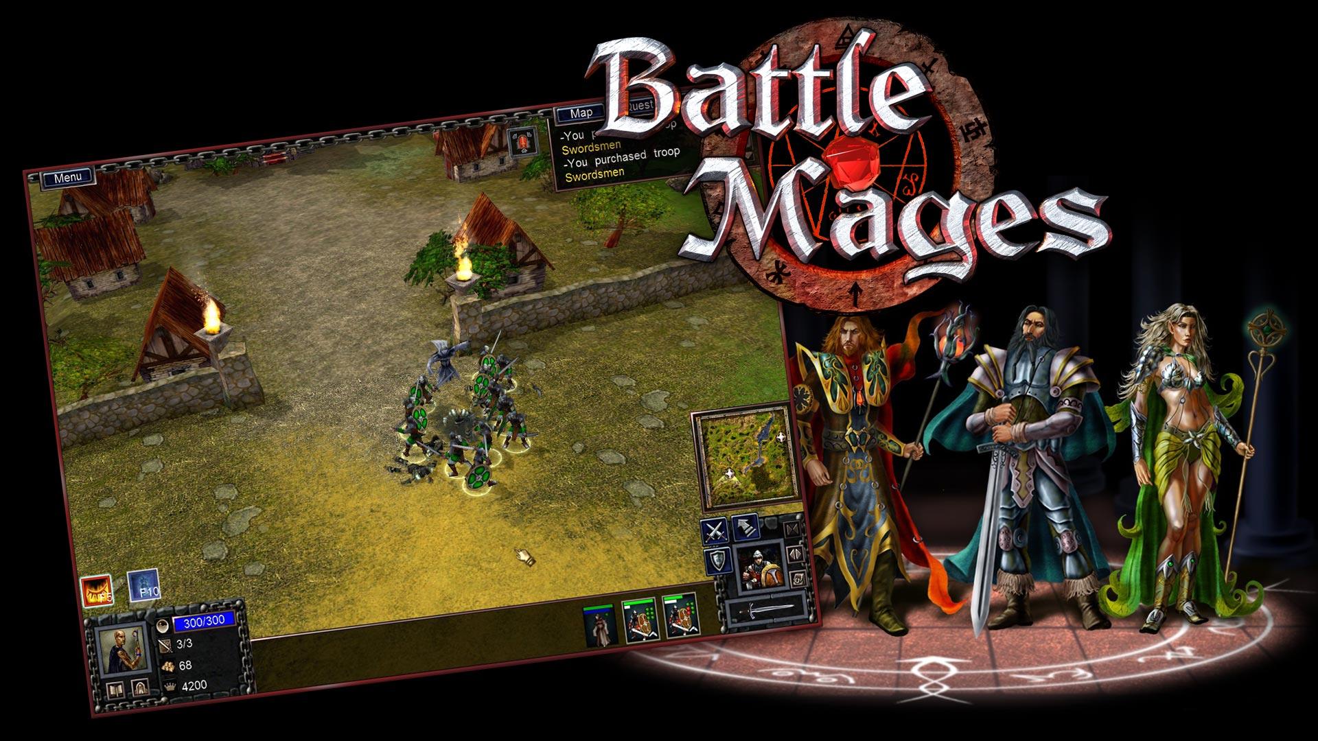 Picture of Battle Mages