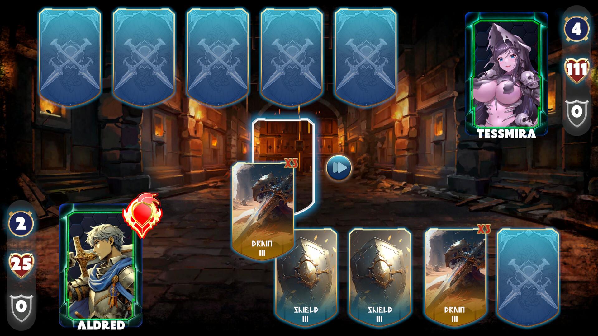 Battle Mythic Maidens Arena