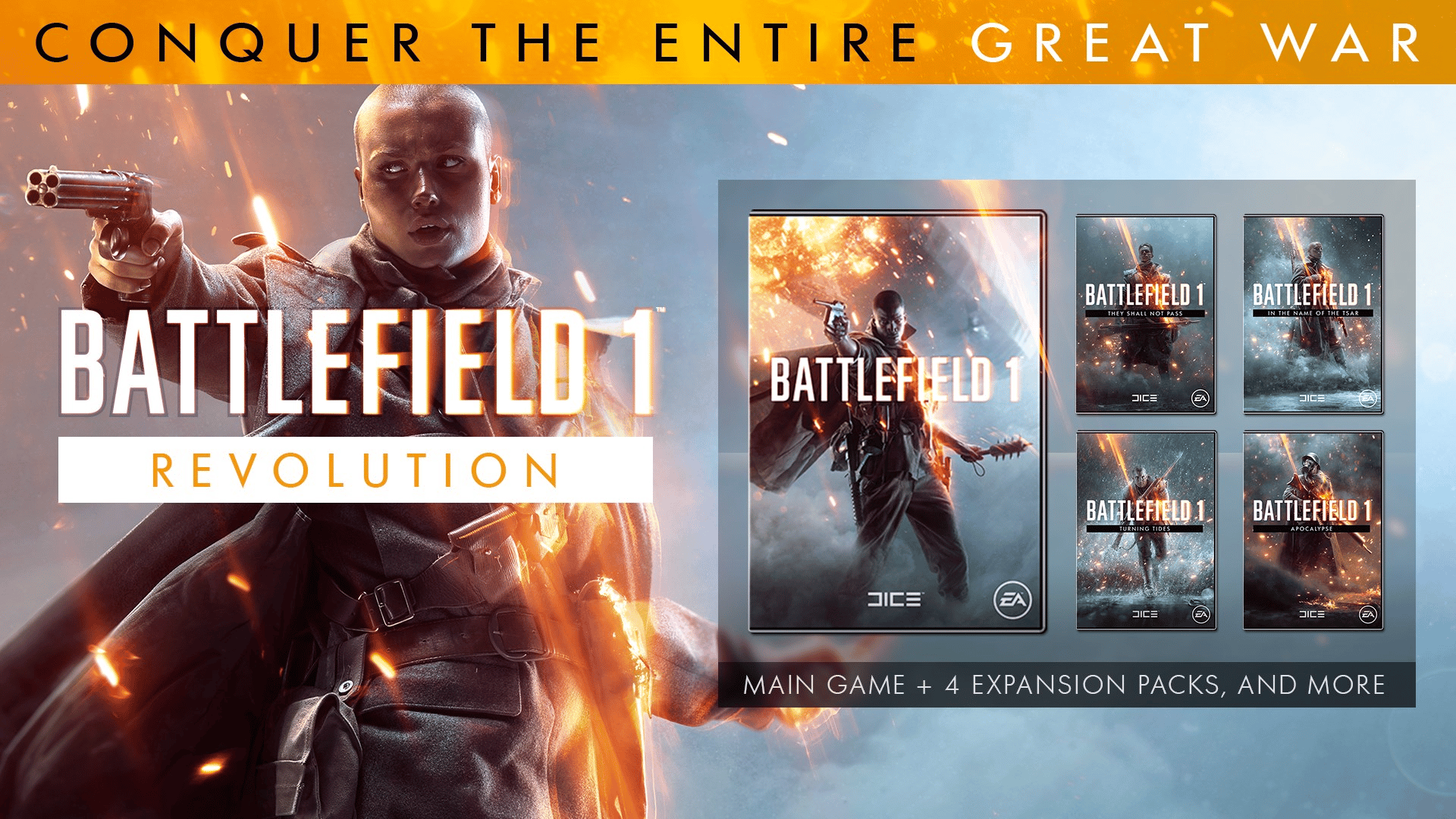 Battlefield 1: Revolution Content  Bundle - Xbox One