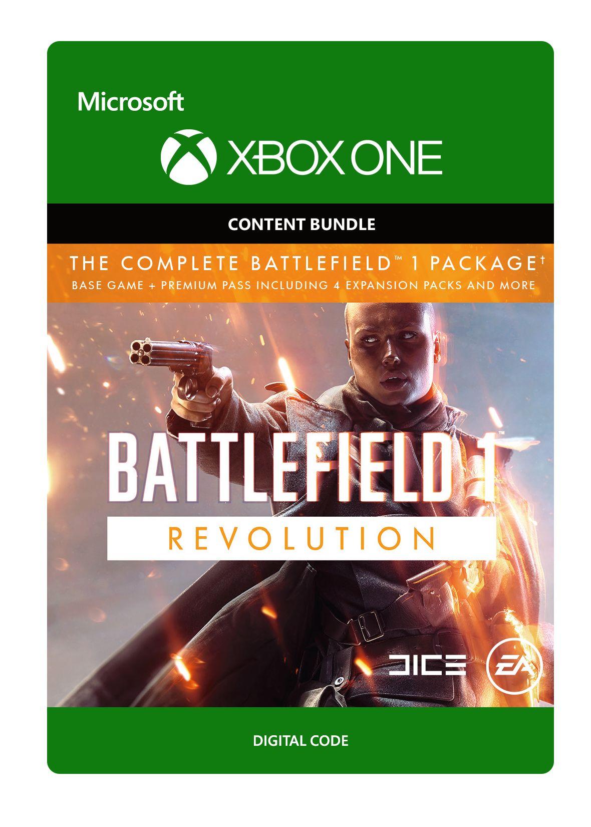 Battlefield 1: Revolution Content  Bundle - Xbox One