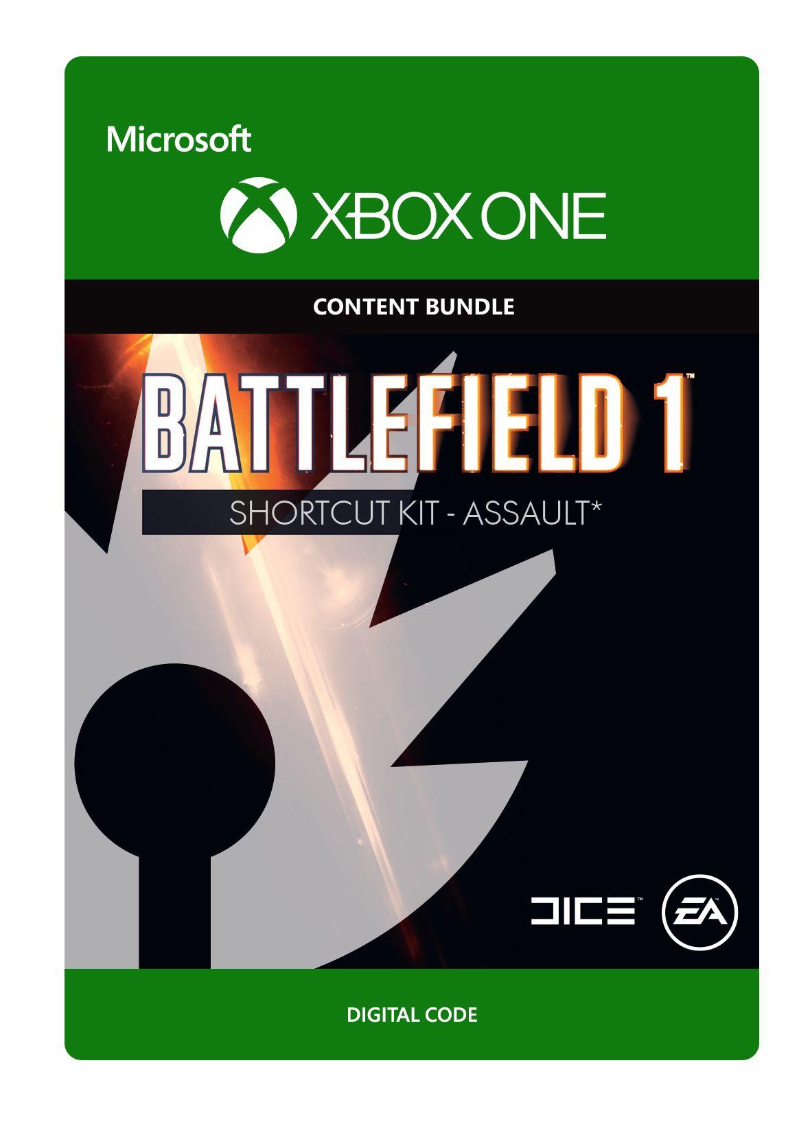 Battlefield 1: Shortcut Kit: Assault Bundle - Content Bundle - Xbox One 