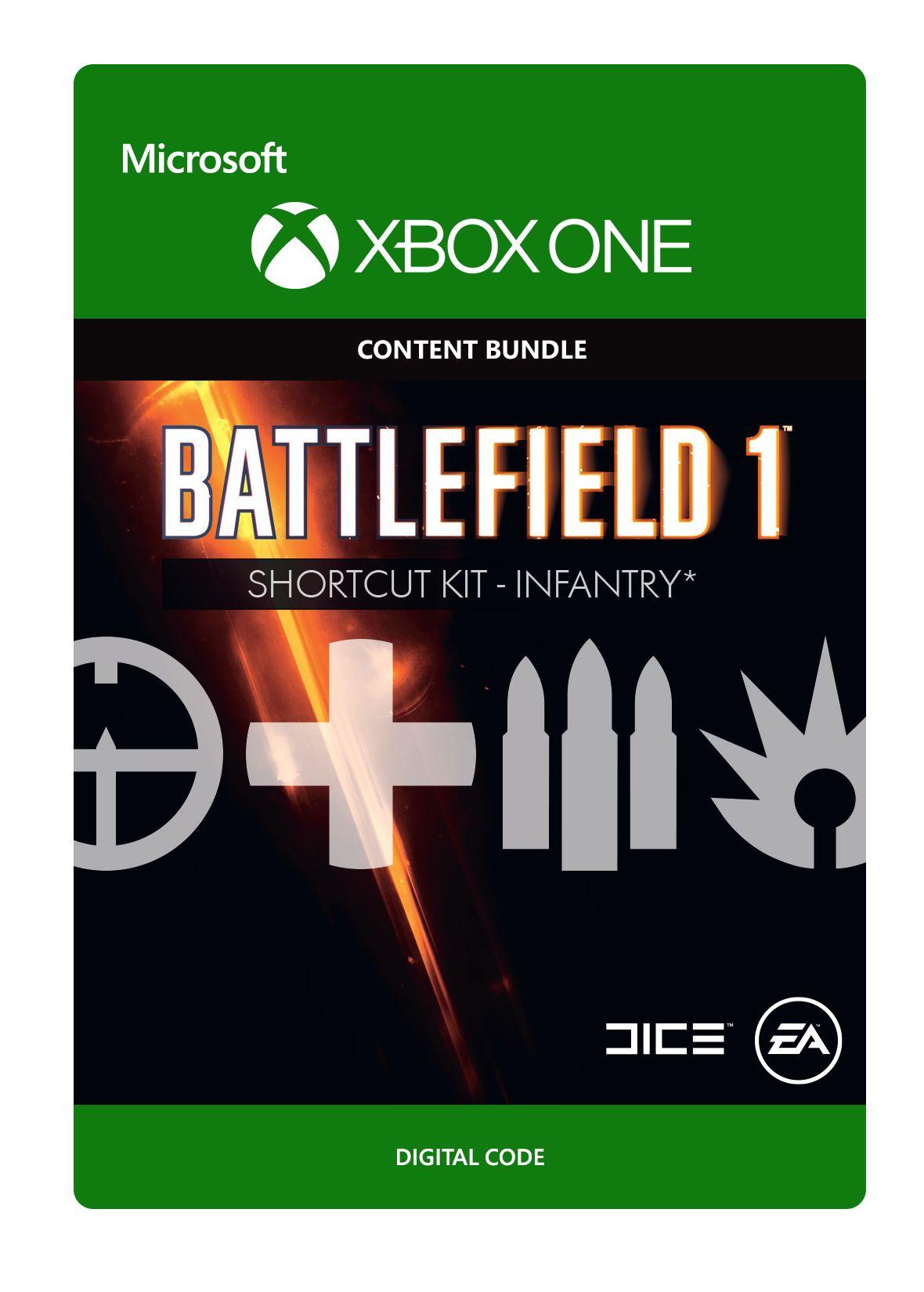 Battlefield 1: Shortcut Kit: Infantry Bundle - Content Bundle - Xbox One 