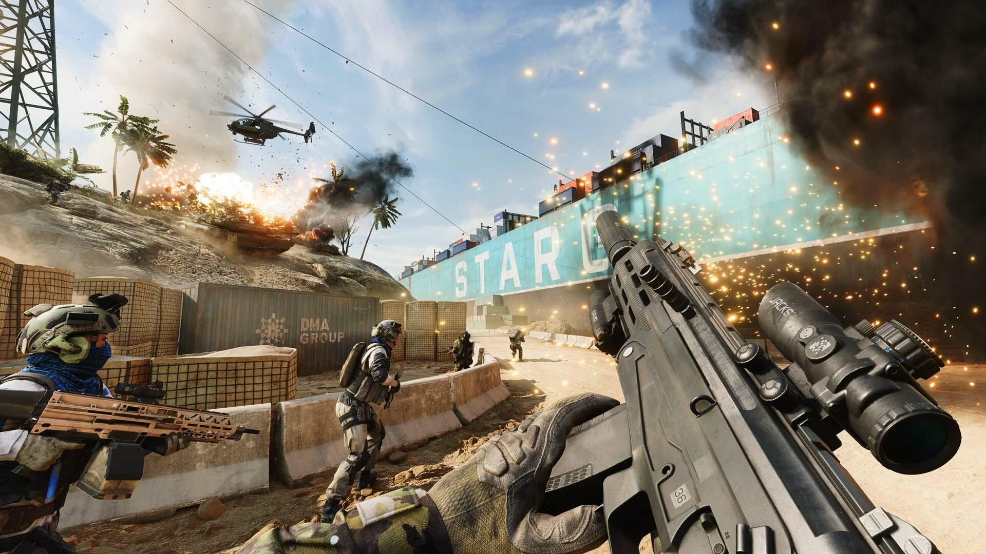 Picture of Battlefield 2042: Standard Edition - Xbox Series X/S/box One