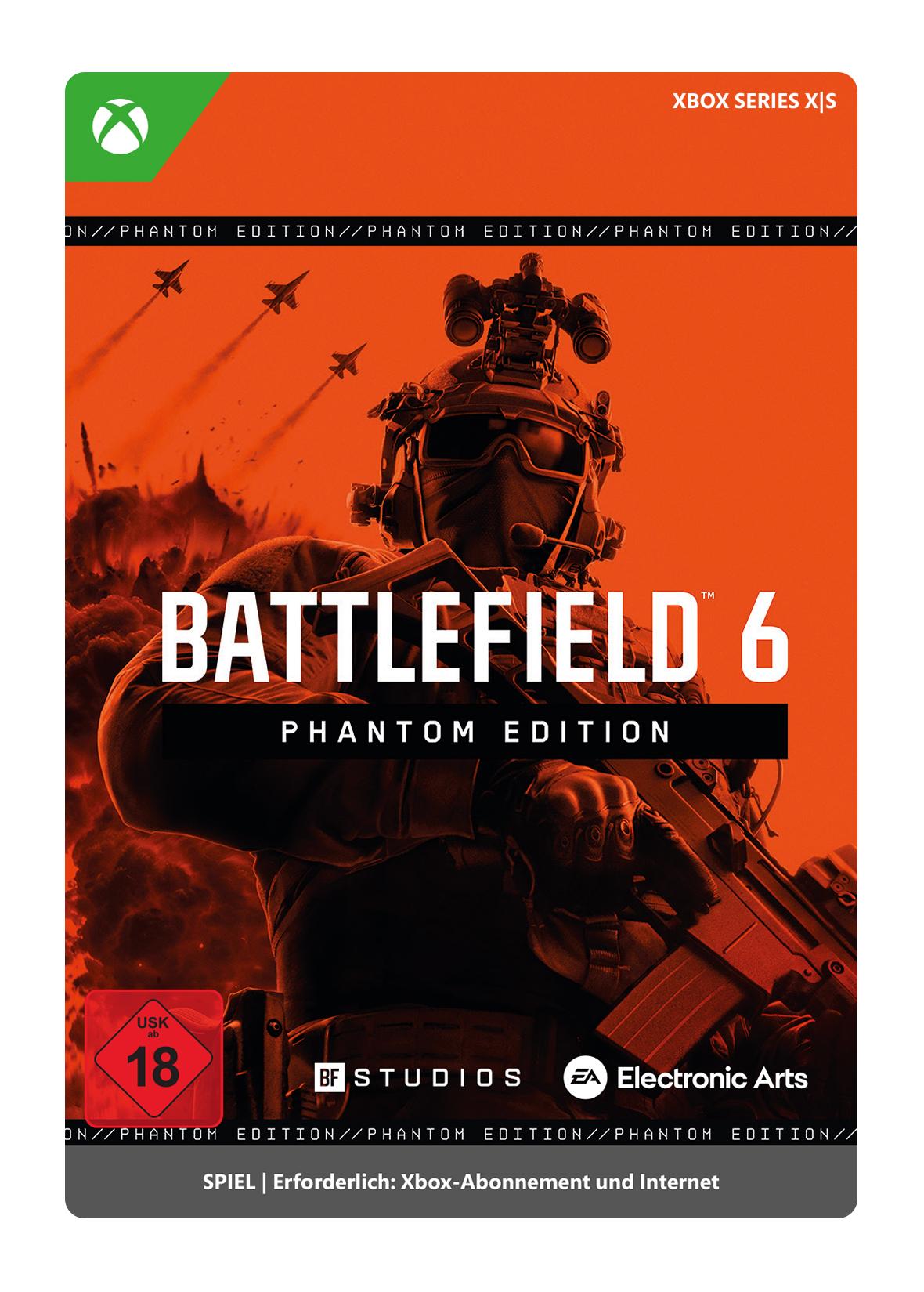 Picture of Battlefield 6: Phantom Edition - Xbox Series X|S