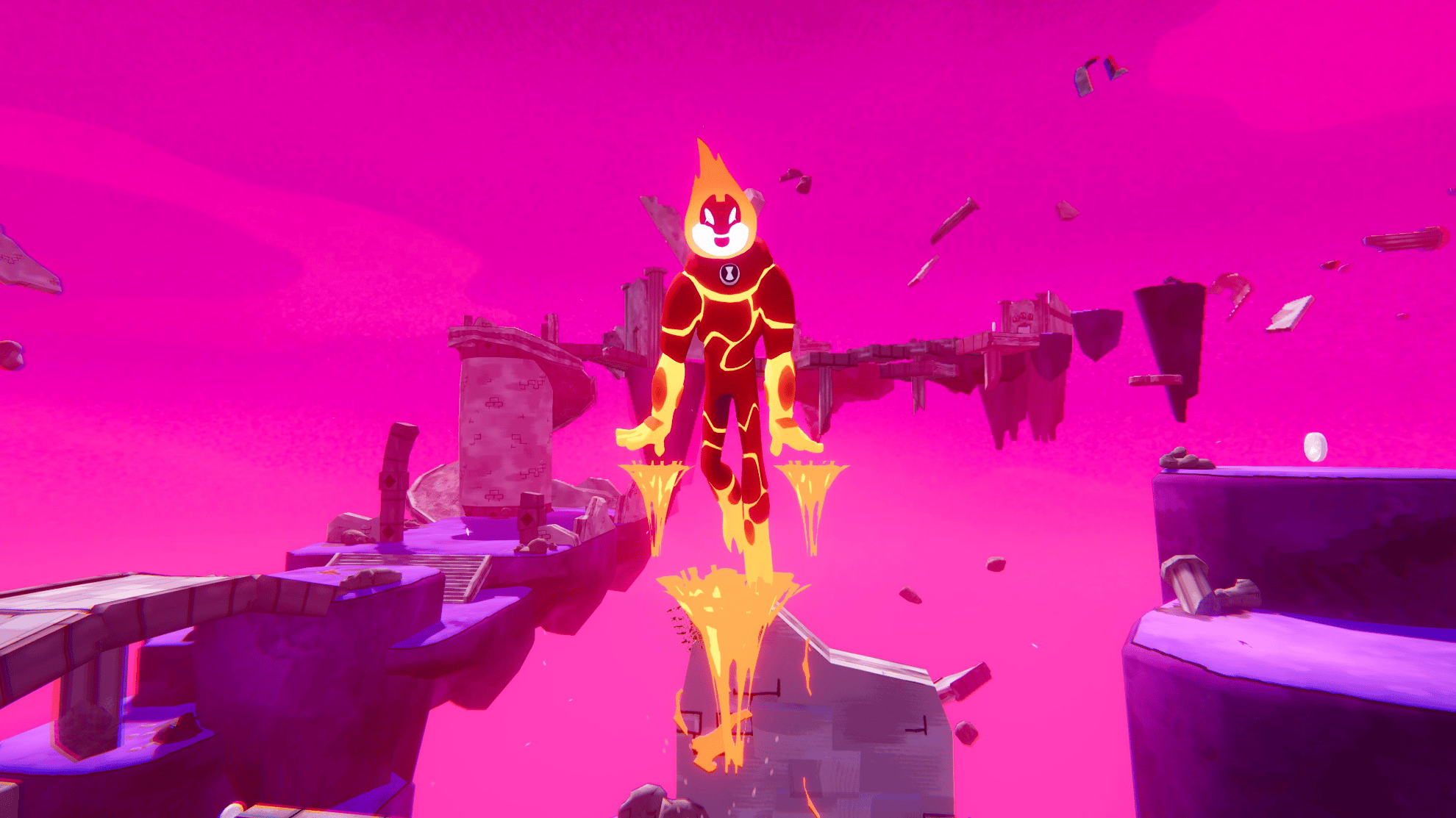 Picture of Ben 10: Power Trip - Xbox One/Plays on Xbox Series X
