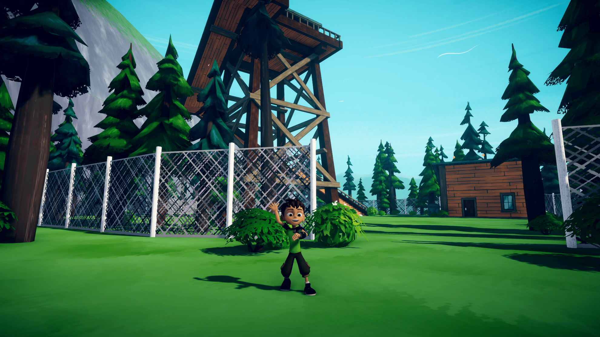 Picture of Ben 10: Power Trip - Xbox One/Plays on Xbox Series X