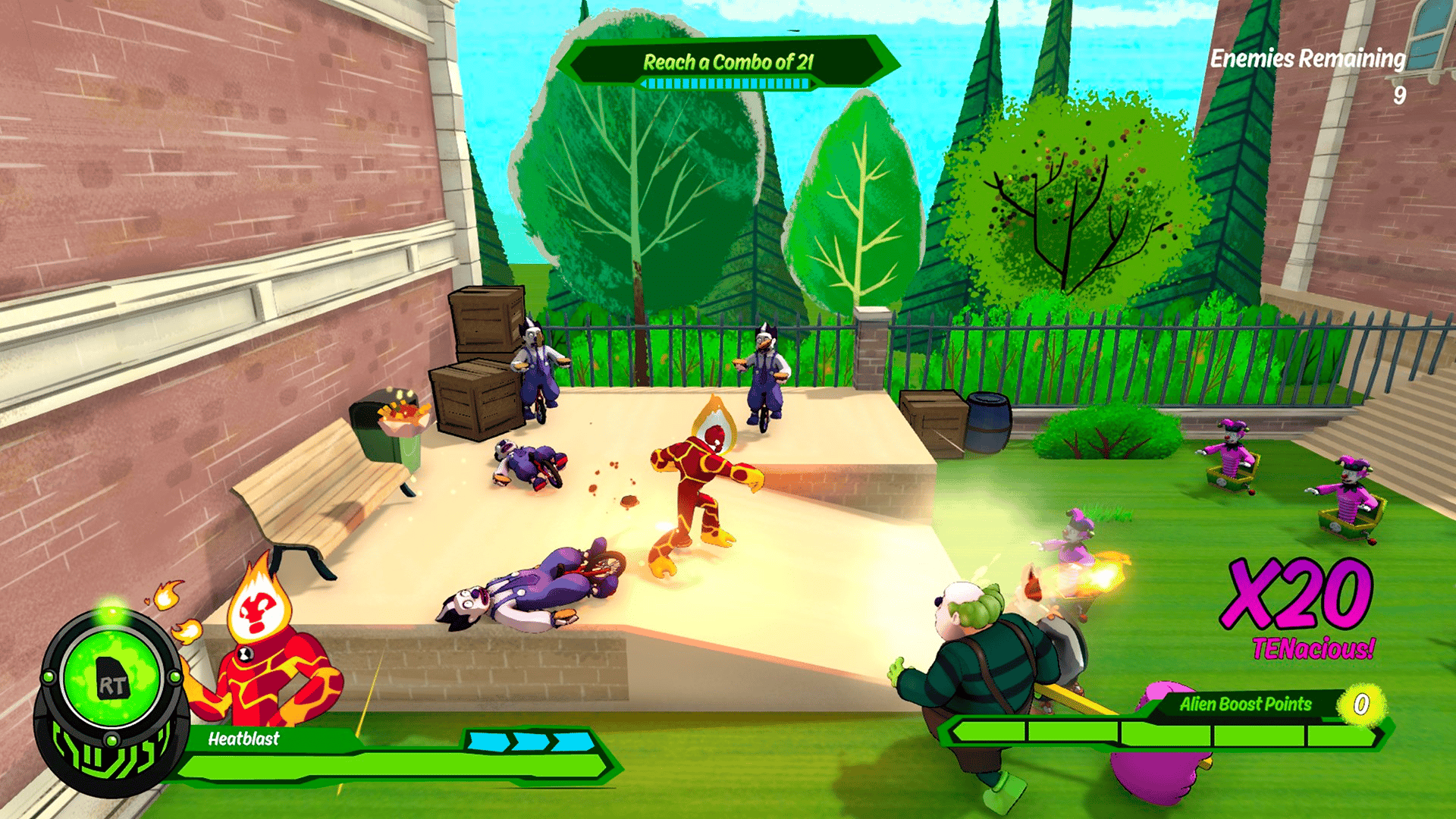 Picture of Ben 10 - Xbox One