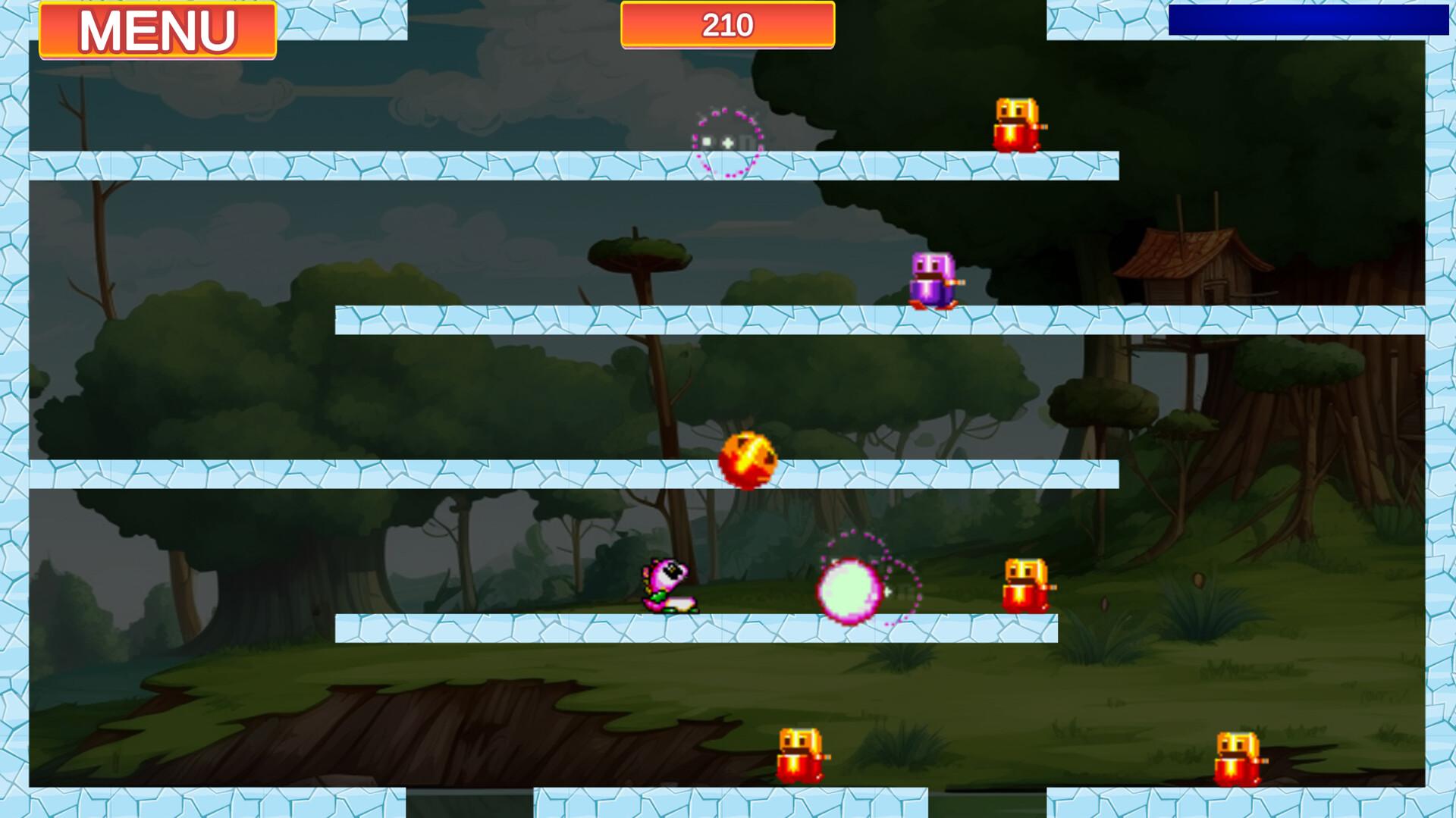 Picture of Billy in Bubble Trouble