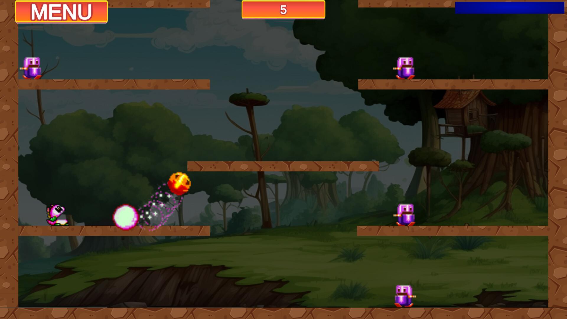 Picture of Billy in Bubble Trouble