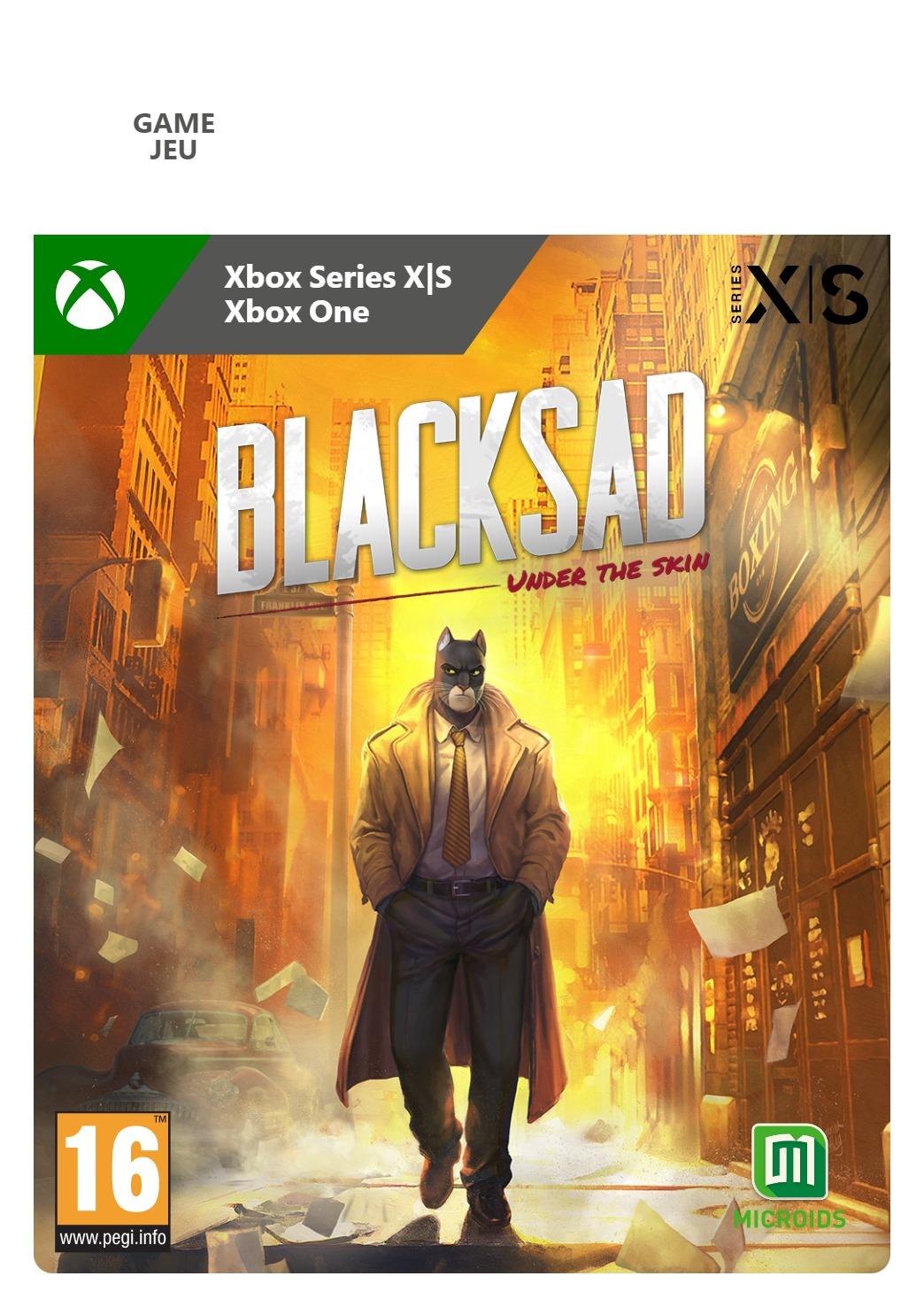 Blacksad: Under the Skin - Xbox Series X|S/Xbox One 