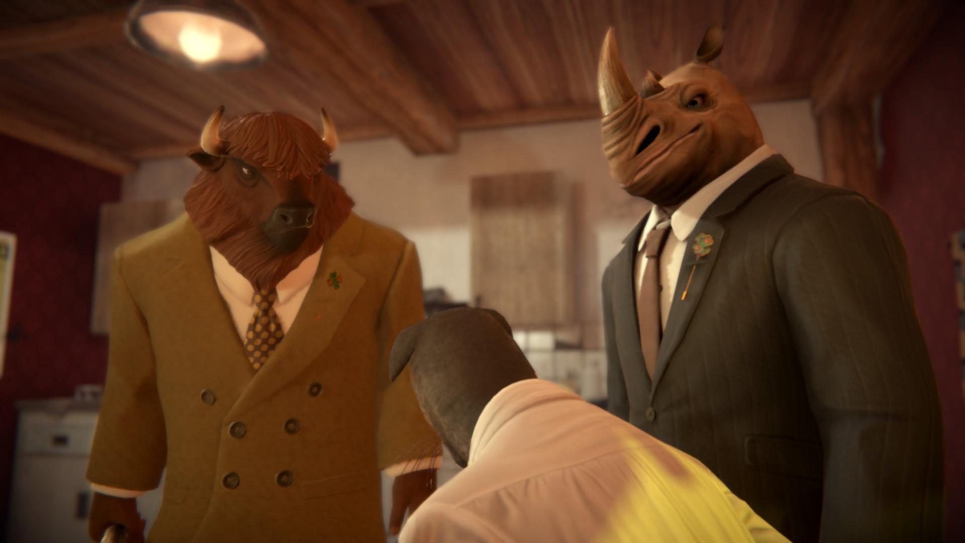 Picture of Blacksad: Under the Skin