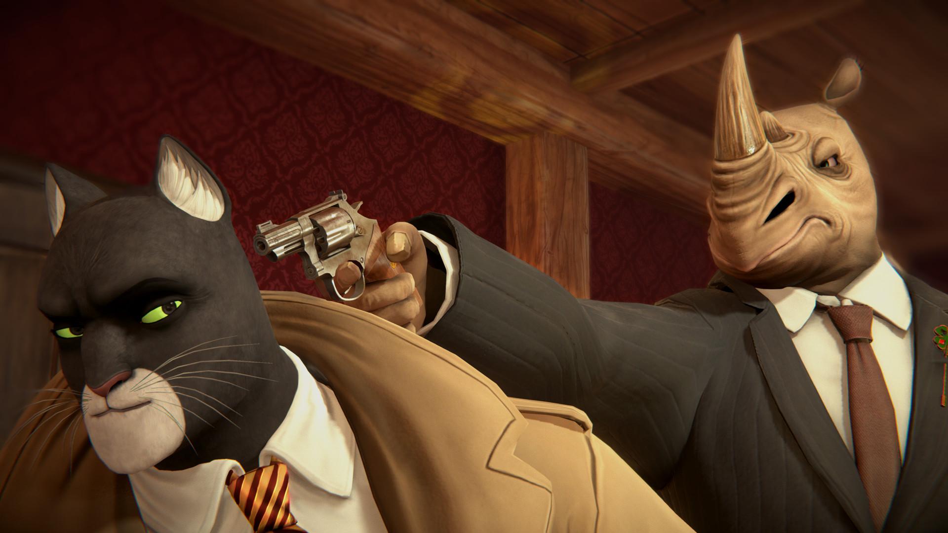 Picture of Blacksad: Under the Skin