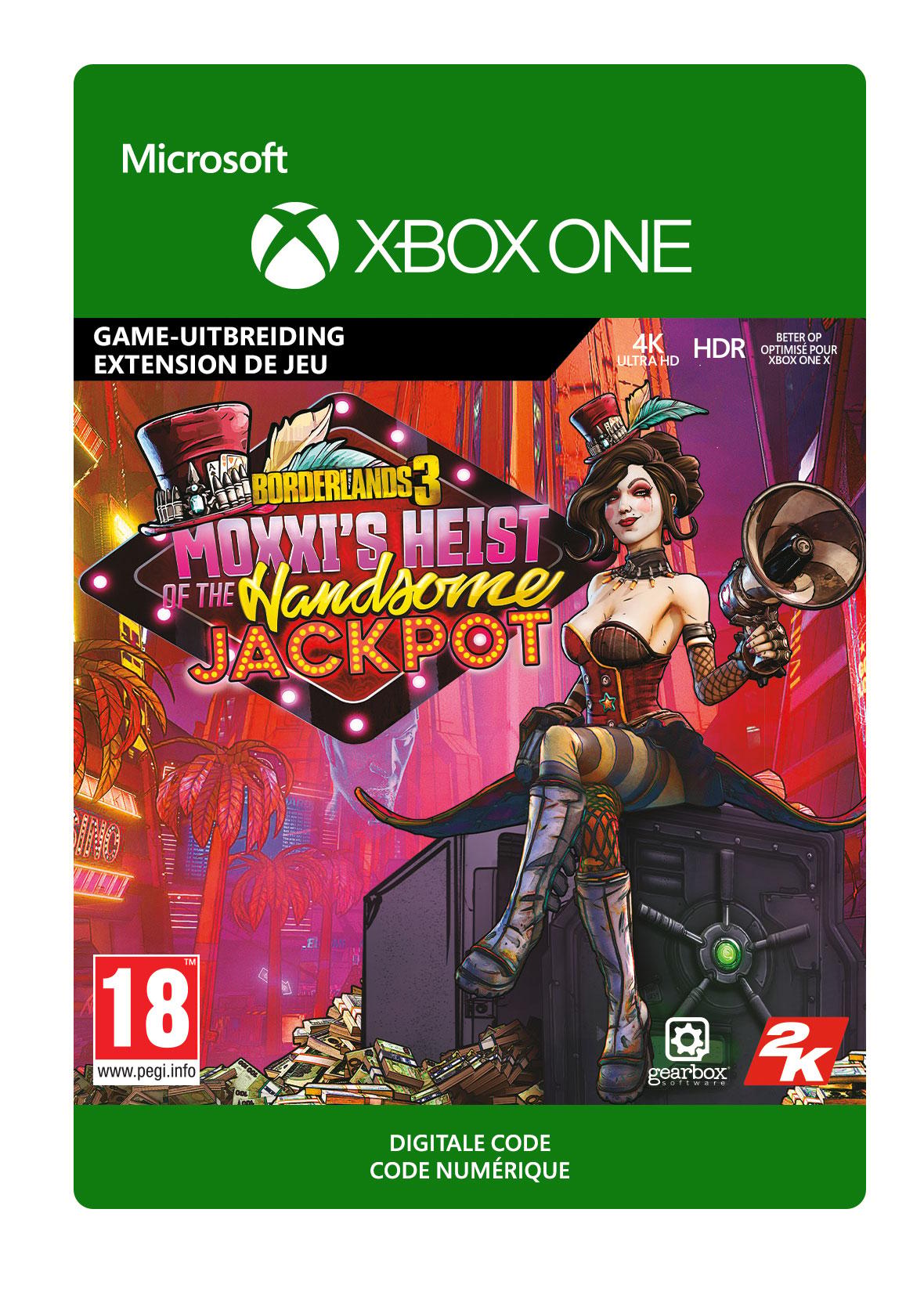 Borderlands 3: Moxxi's Heist of the Handsome Jackpot - Xbox One
