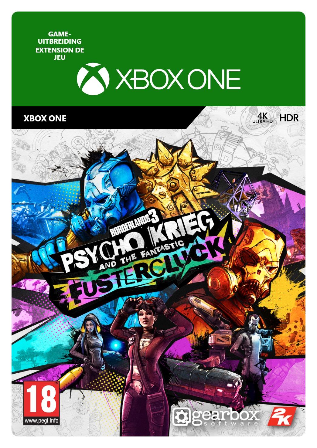 Borderlands 3: Psycho Krieg and the Fantastic Fustercluck - Xbox One 
