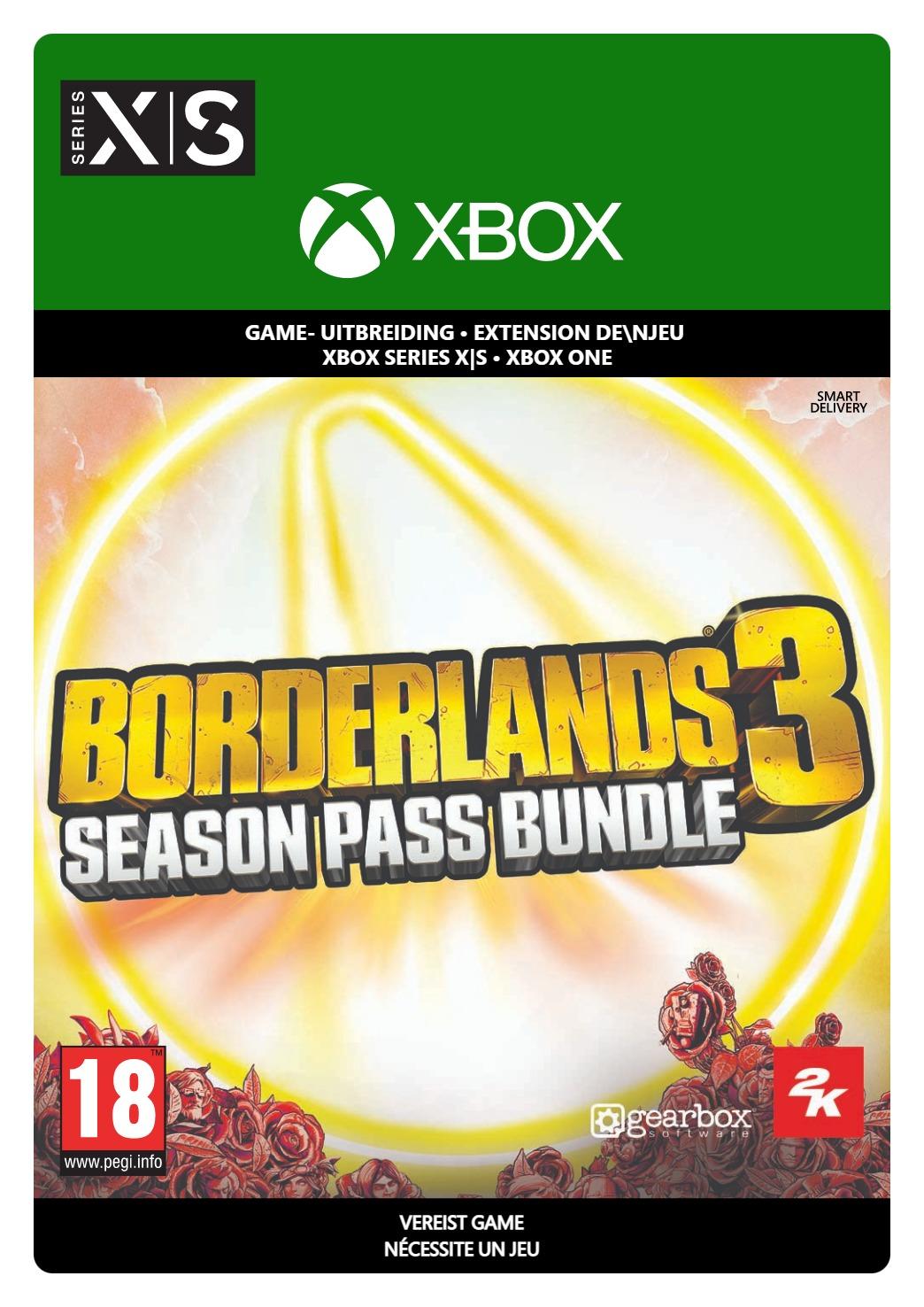 Borderlands 3: Season Pass Bundle - Xbox Series X|S/Xbox One