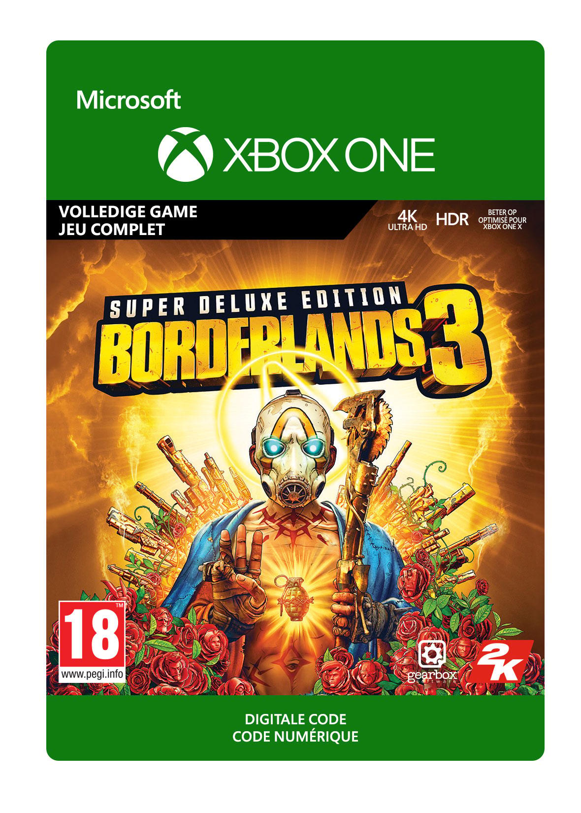 Borderlands 3: Super Deluxe Edition - Xbox One