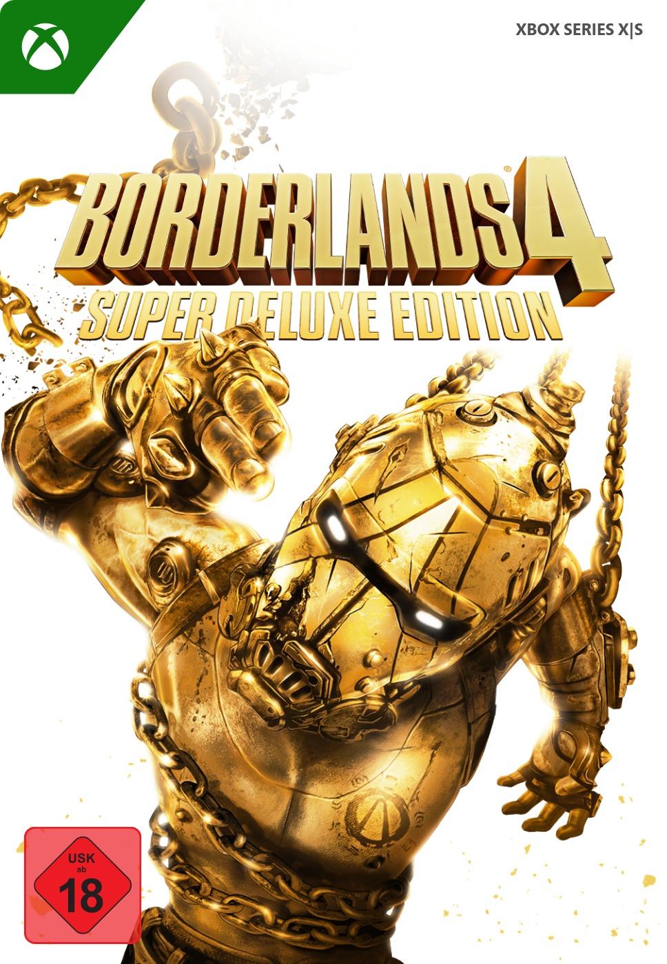 Borderlands 4: Super Deluxe Edition - Xbox Series X|S