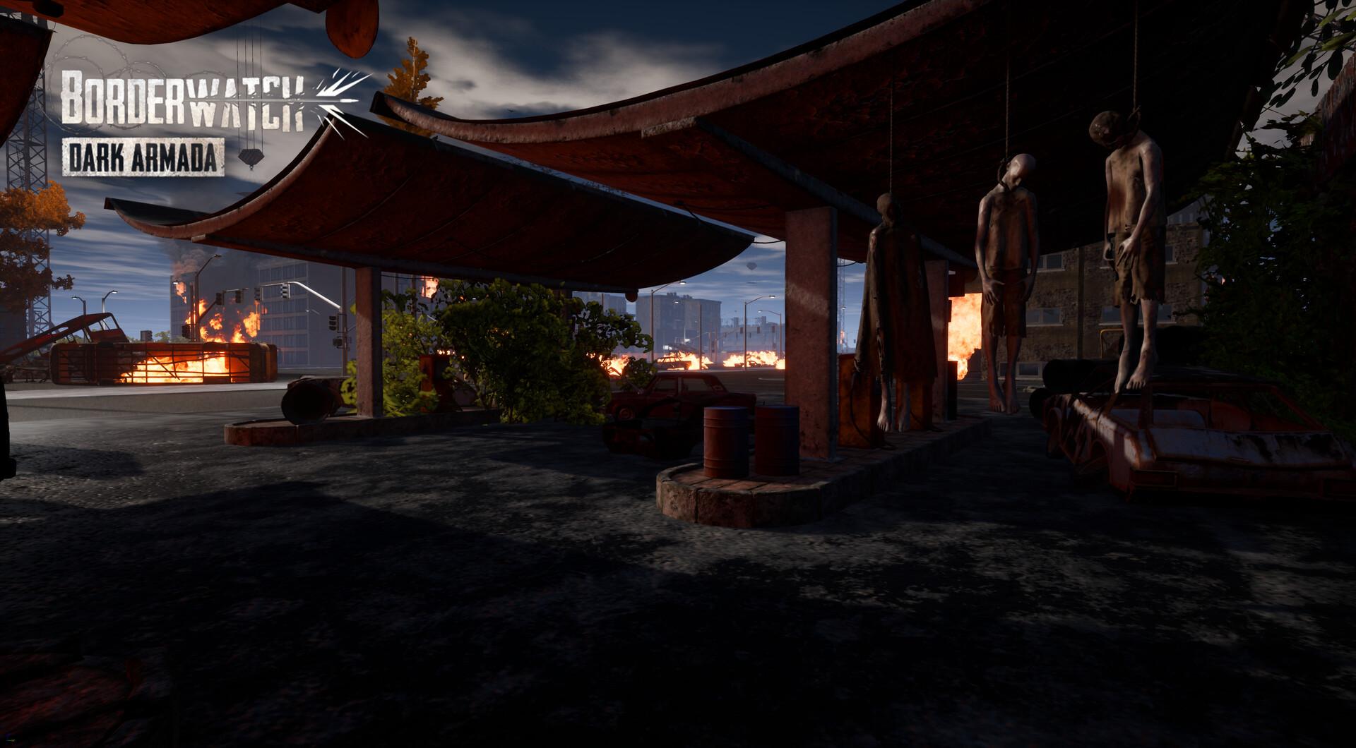 Picture of Borderwatch: Dark Armada