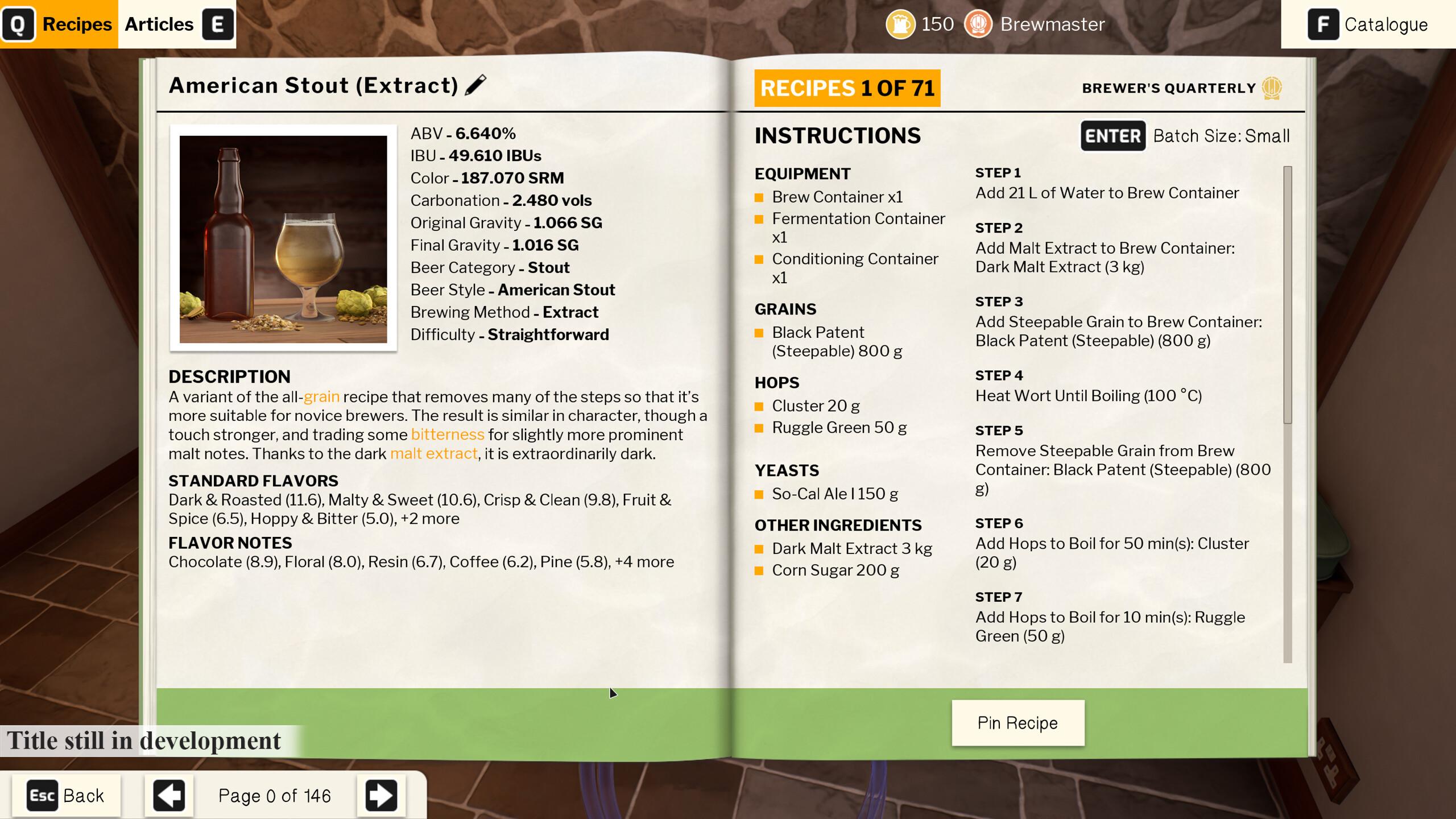 Picture of Brewmaster: Beer Brewing Simulator