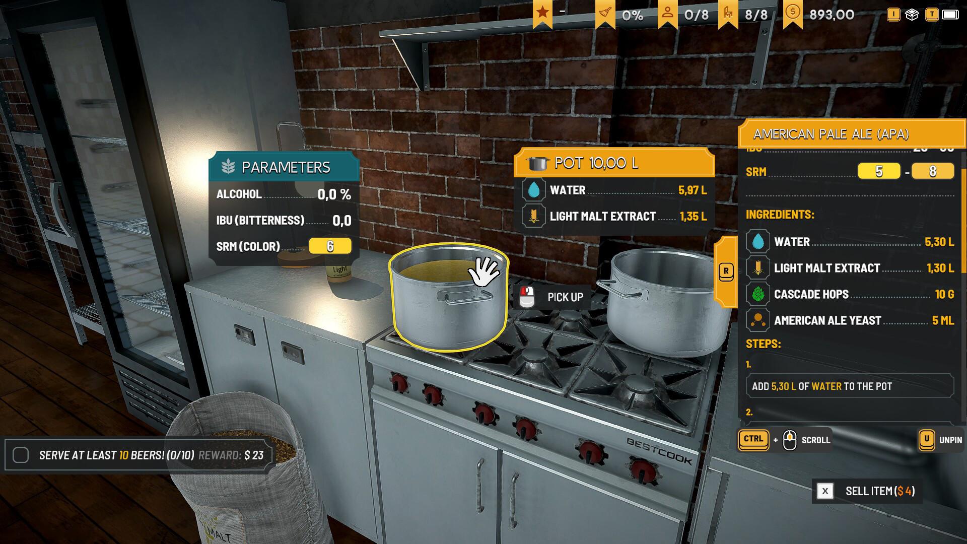 Picture of Brewpub Simulator