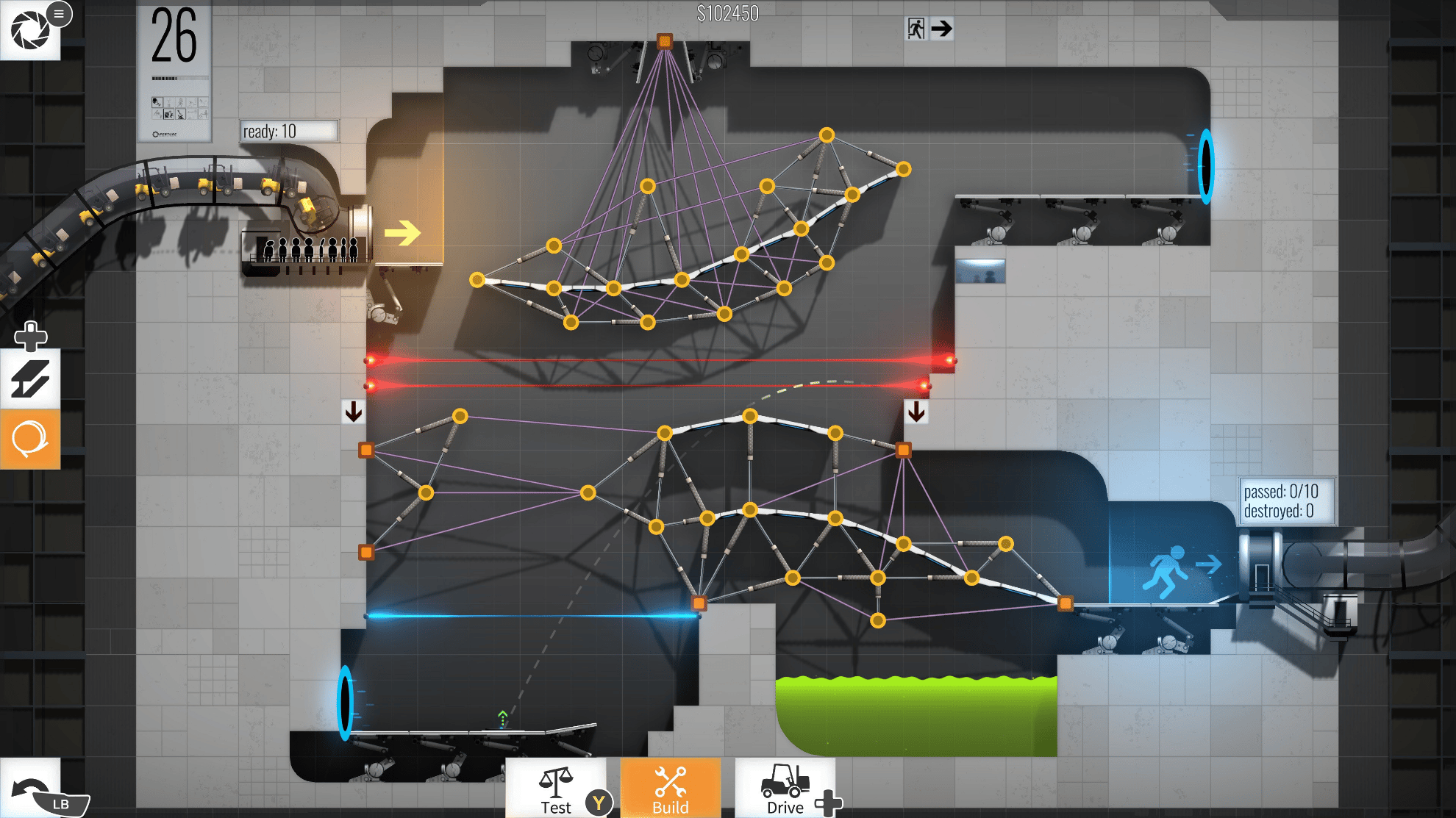 Picture of Bridge Constructor Portal - Xbox One 