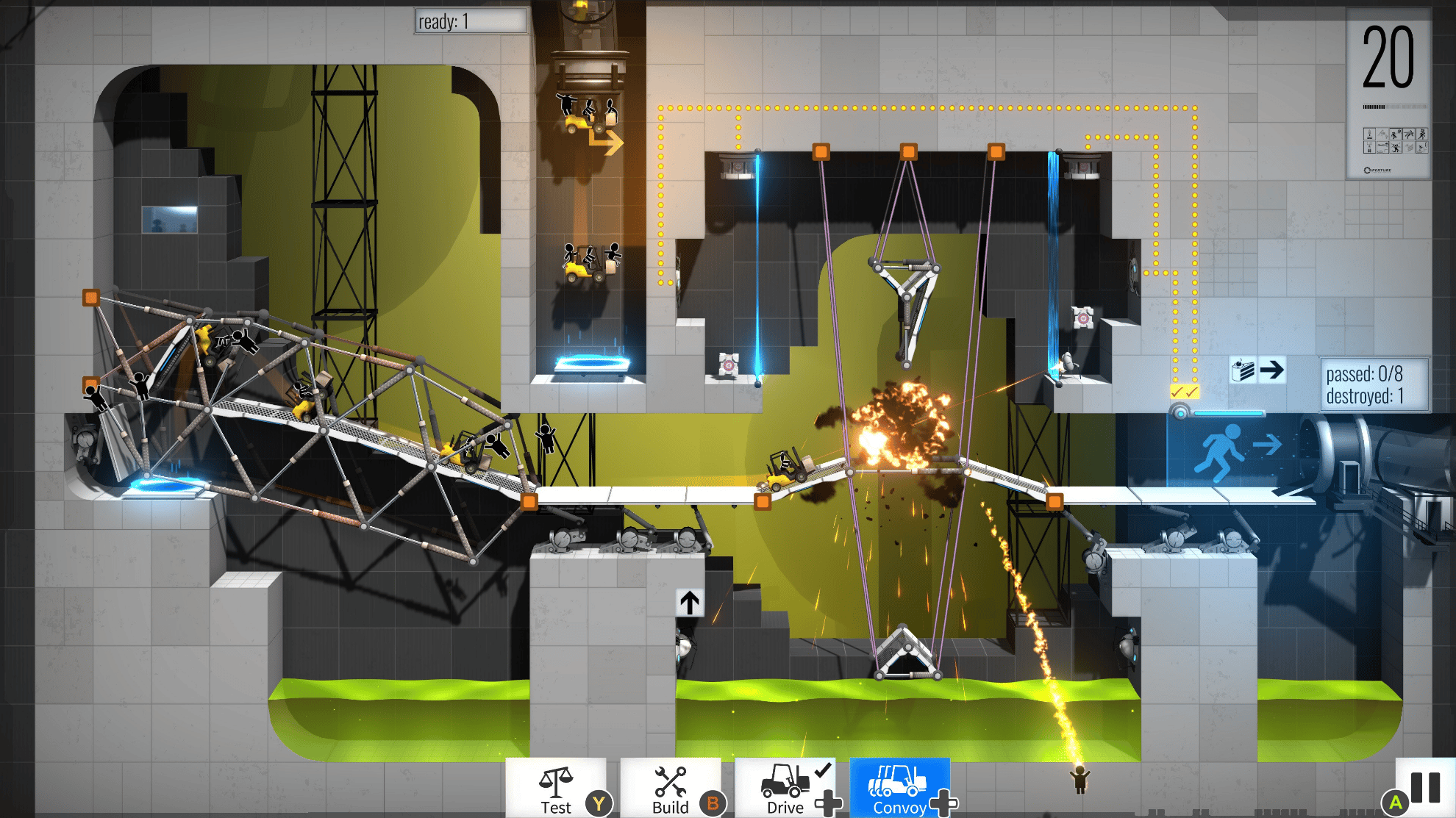 Bridge Constructor Portal - Xbox One 