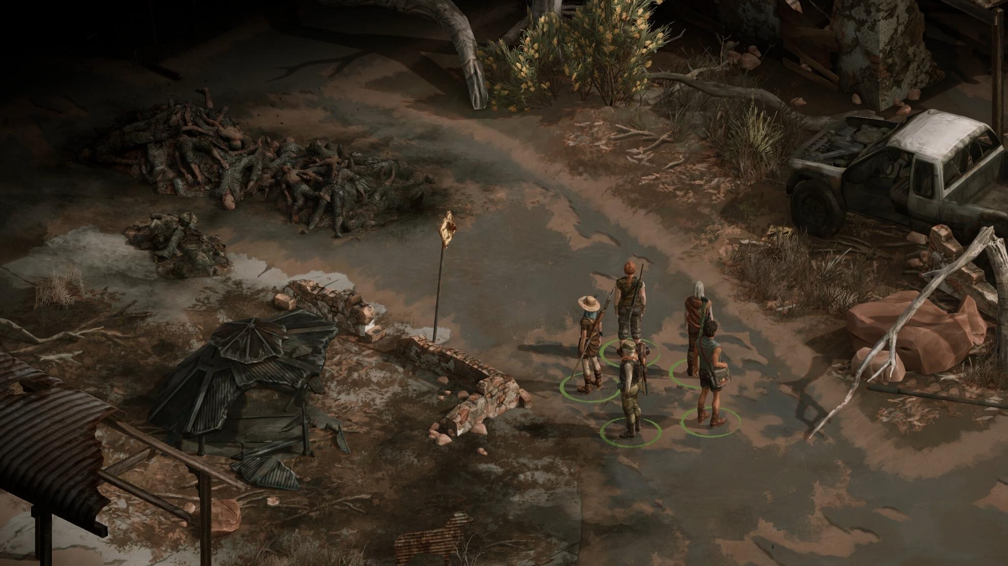 Picture of Broken Roads