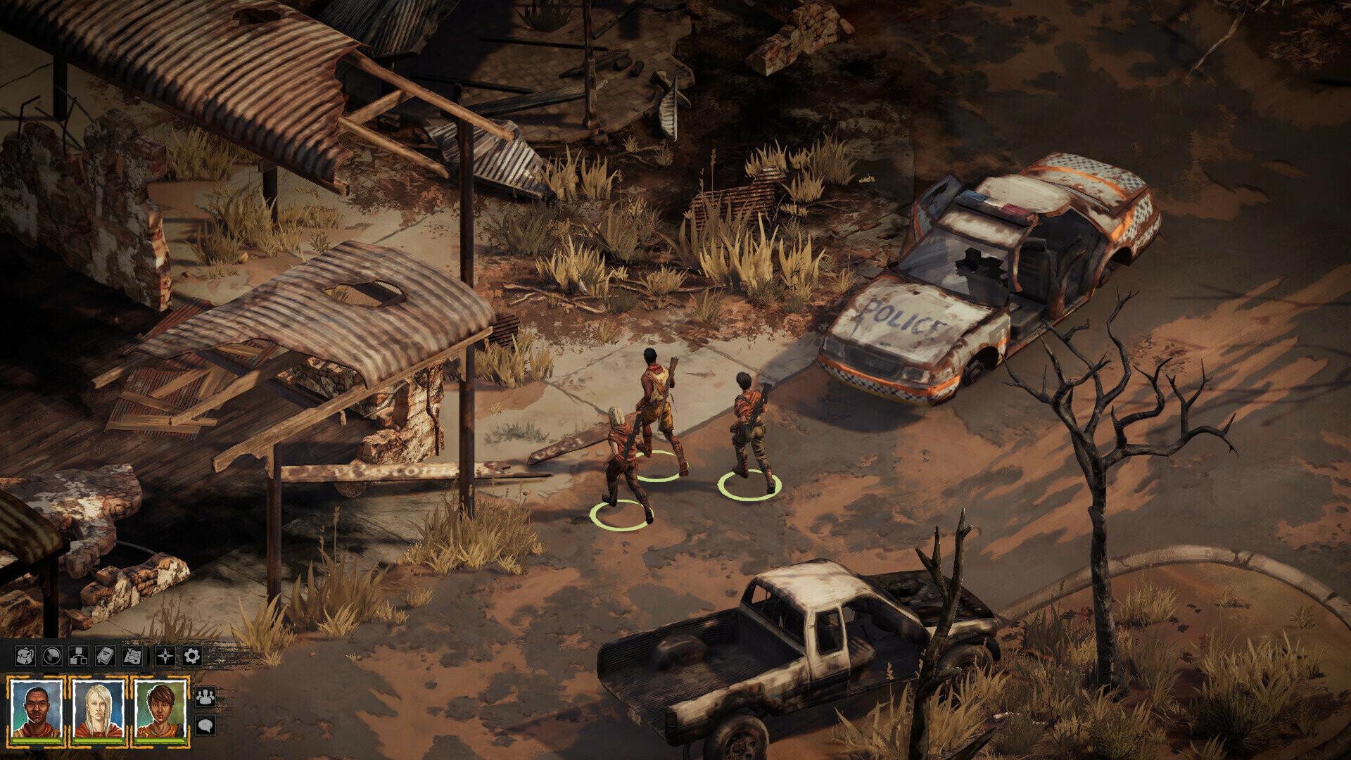 Picture of Broken Roads