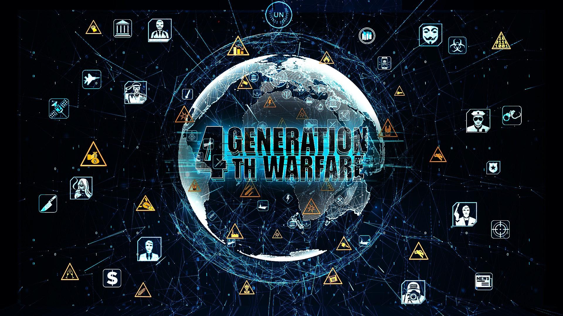 Picture of BUNDLE 4th Generation Warfare+ Power & Revolution 2023 Edition
