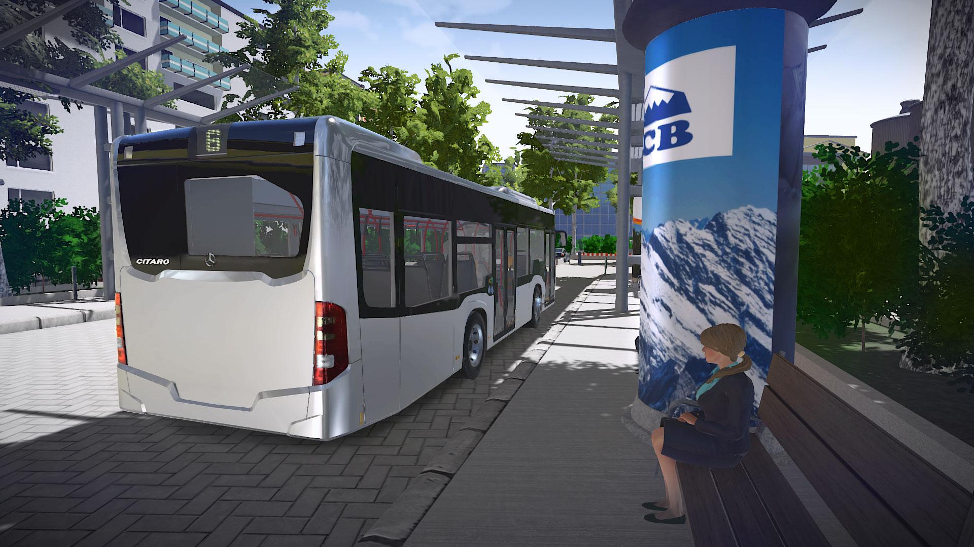Picture of Bus Simulator 16 - Mercedes-Benz Citaro Pack