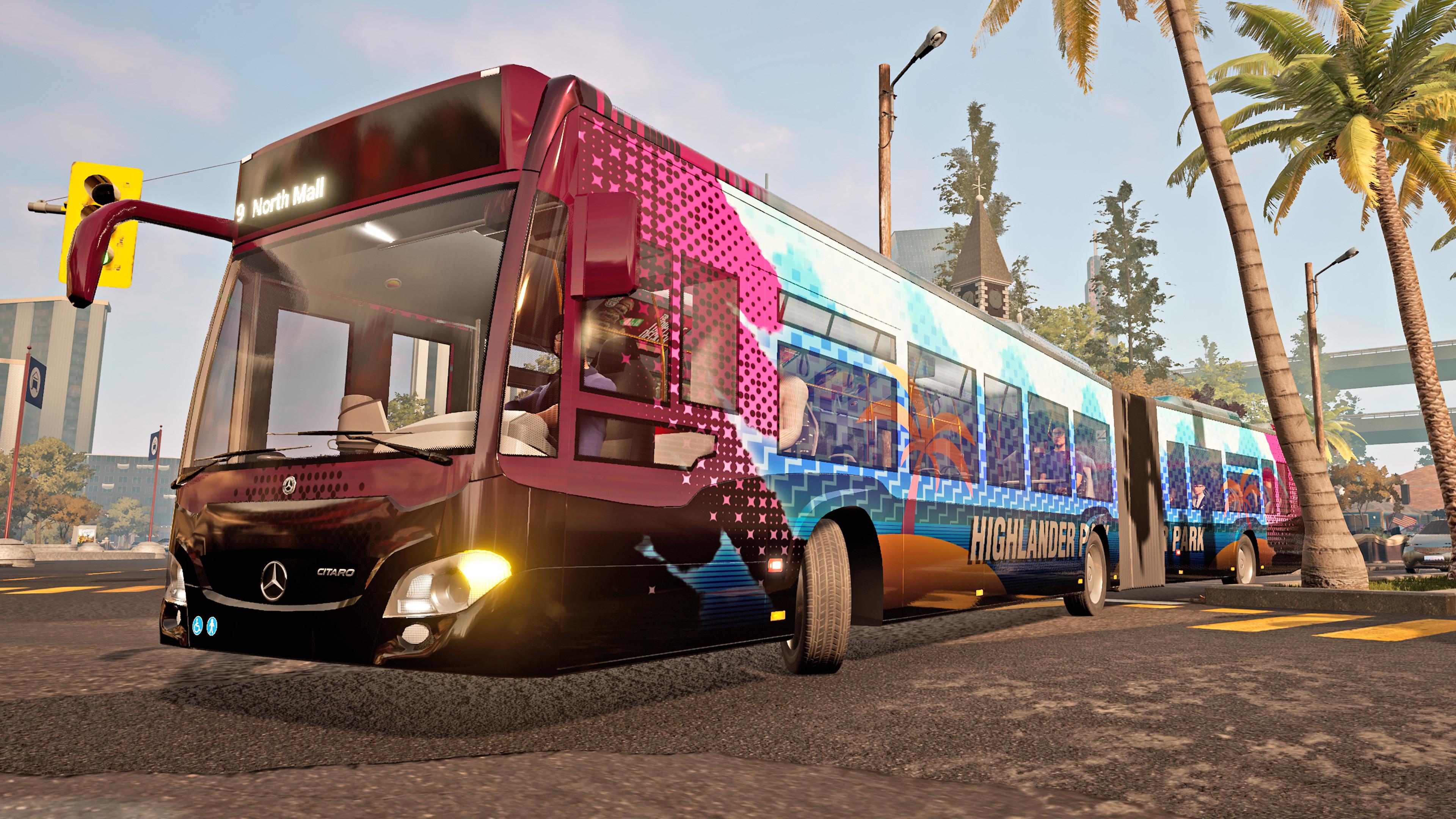 Bus Simulator 21 - Angel Shores Insider Skin Pack