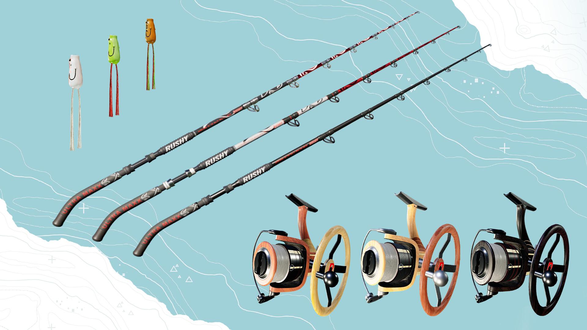 Call of the Wild: The Angler - Rushy Gear Pack